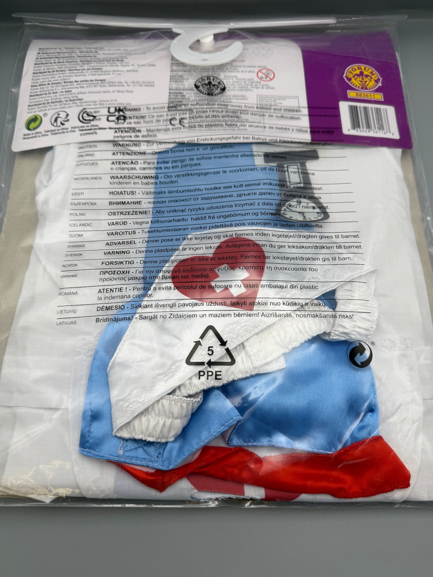 Kids Nurse Fancy Dress - Medium