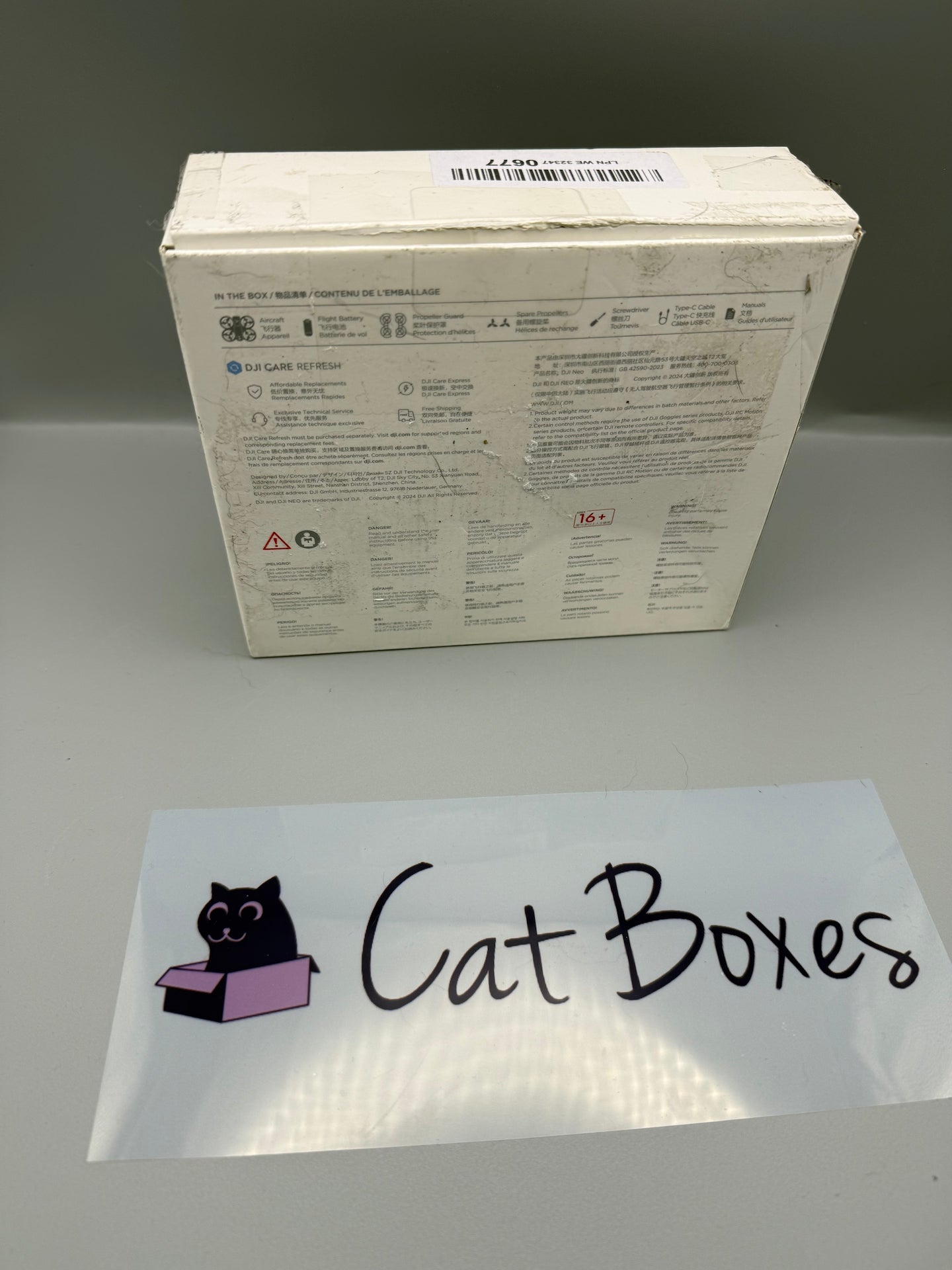 DJI Neo, Mini Drone with 4K UHD Camera (NO Controller)