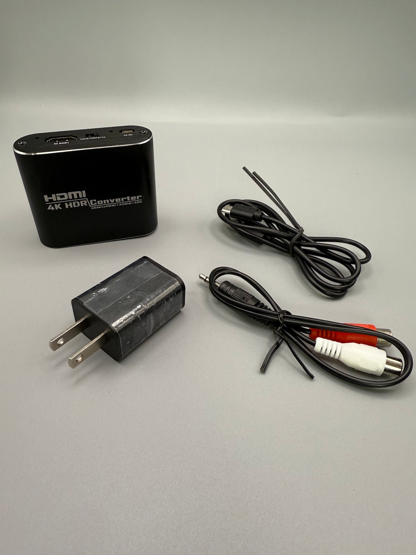 4K@60Hz HDMI Audio Extractor with 1.2m HDMI Cable avedio links
