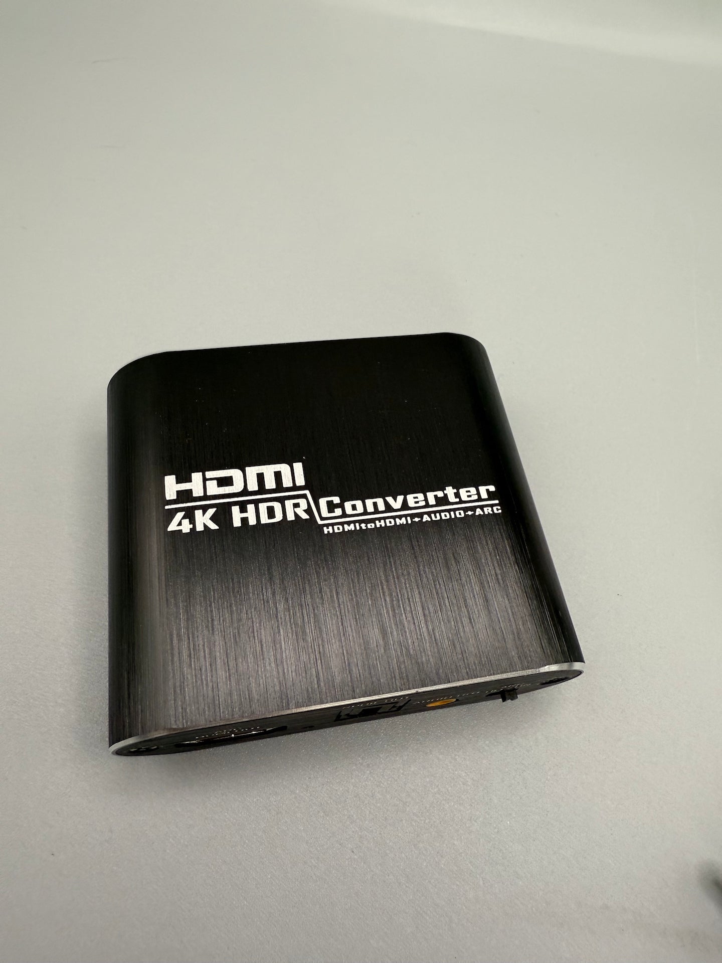 4K@60Hz HDMI Audio Extractor with 1.2m HDMI Cable avedio links