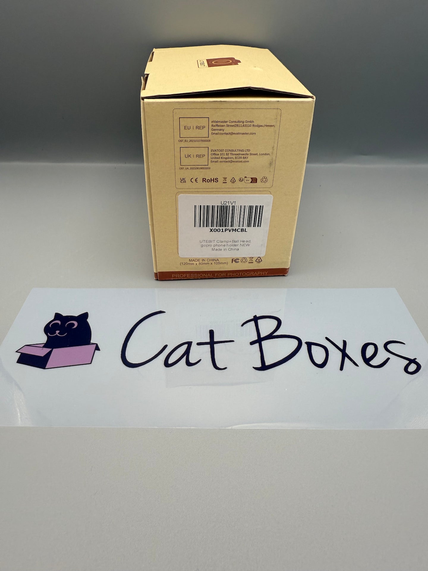 UTEBIT Camera Mount, Magic Arm With Ball Head Hot Shoe Mount