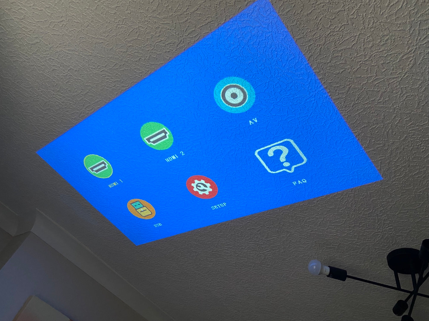 XuanPad Mini Projector, 2025 Upgraded 14000L Portable Video Home Projector