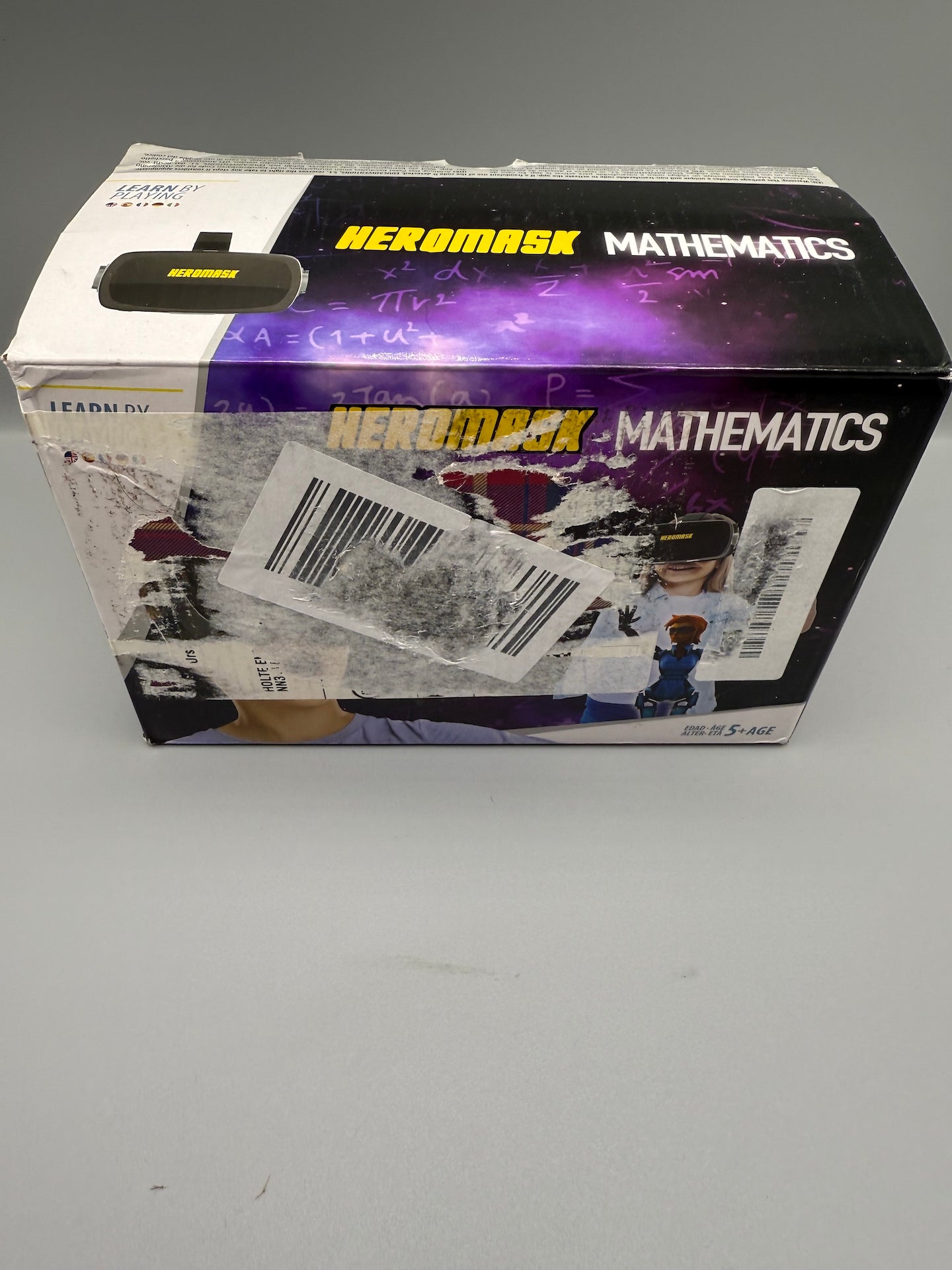 Heromask VR Headset + Maths educational games **Please read description**