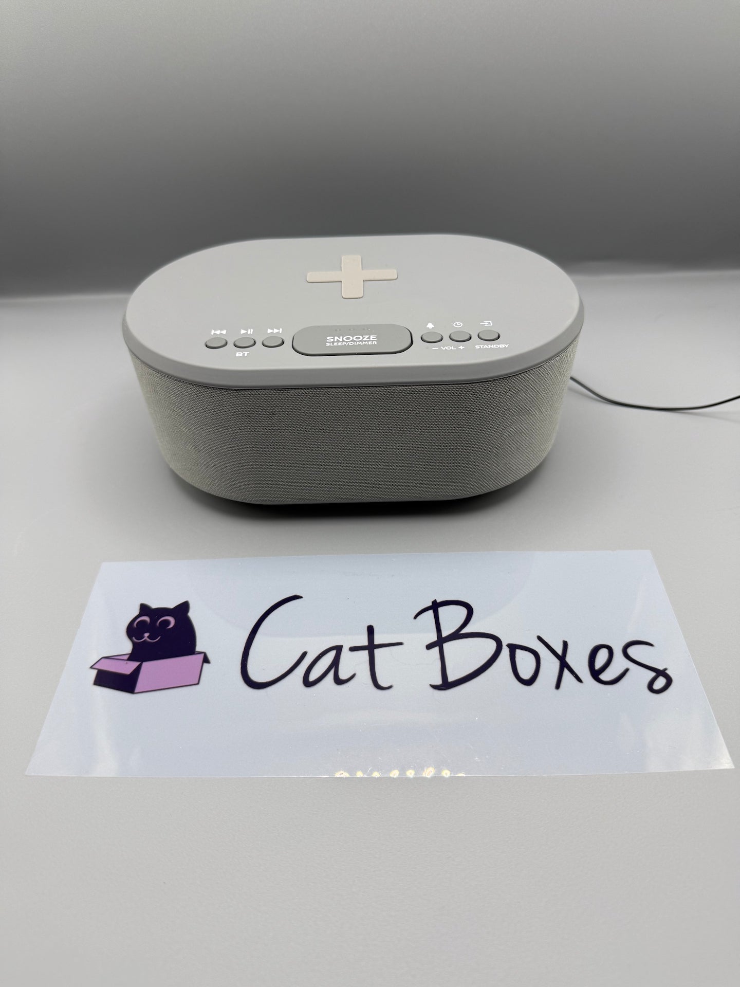 i-box Bedside Alarm Clock