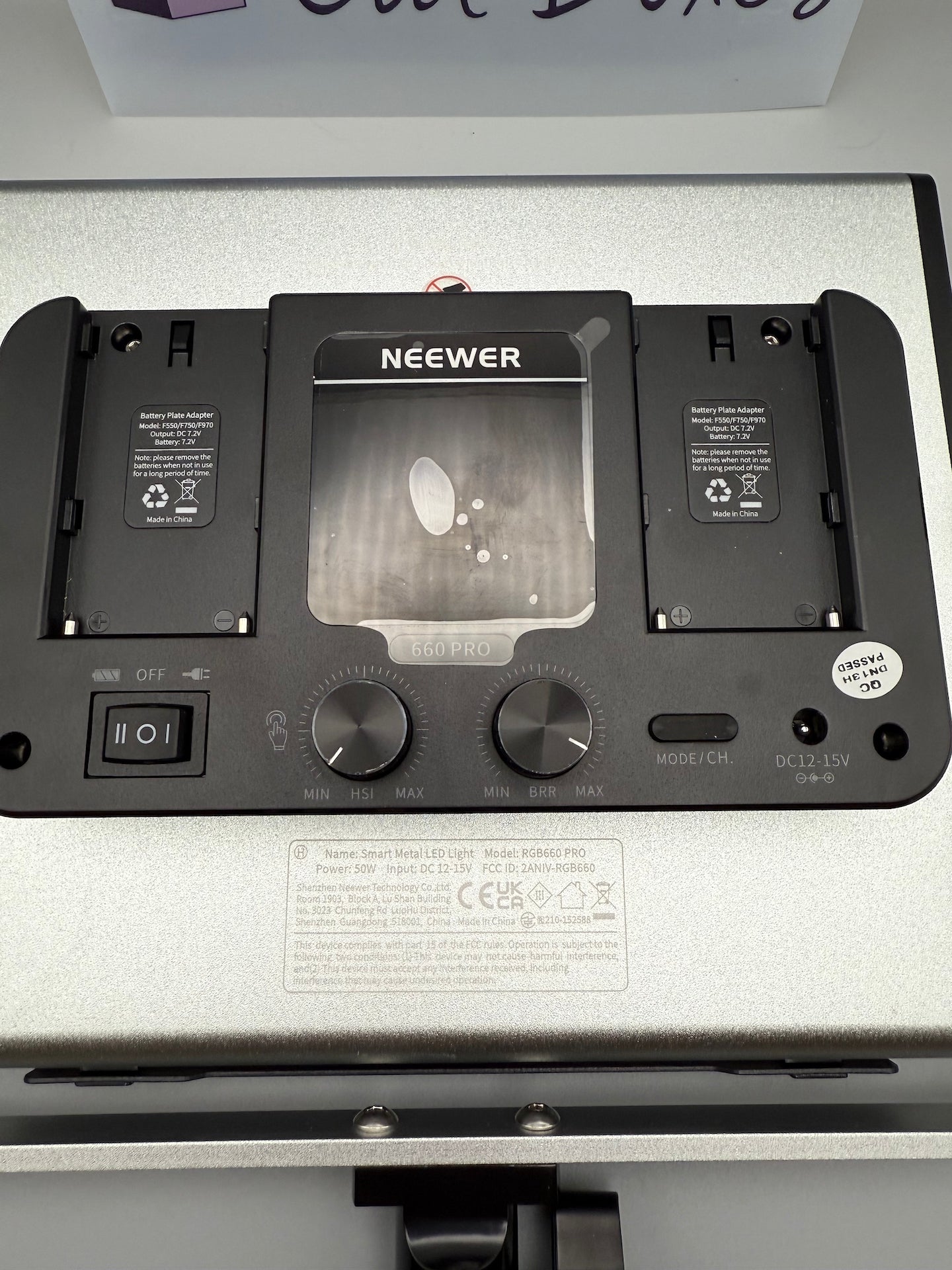 Neewer 660PRO RGB Led Video Light with APP Control