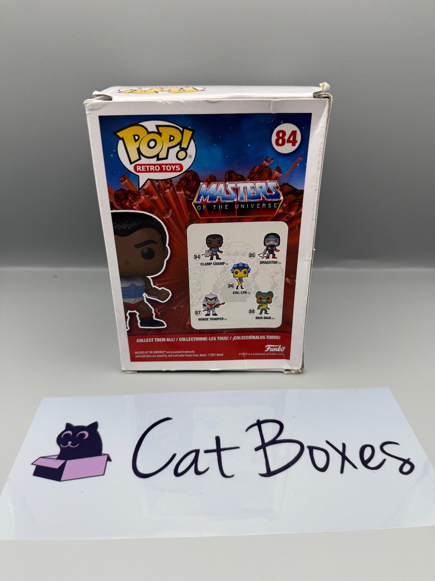 Funko POP! Vinyl: Masters Of the Universe - Clamp Champ