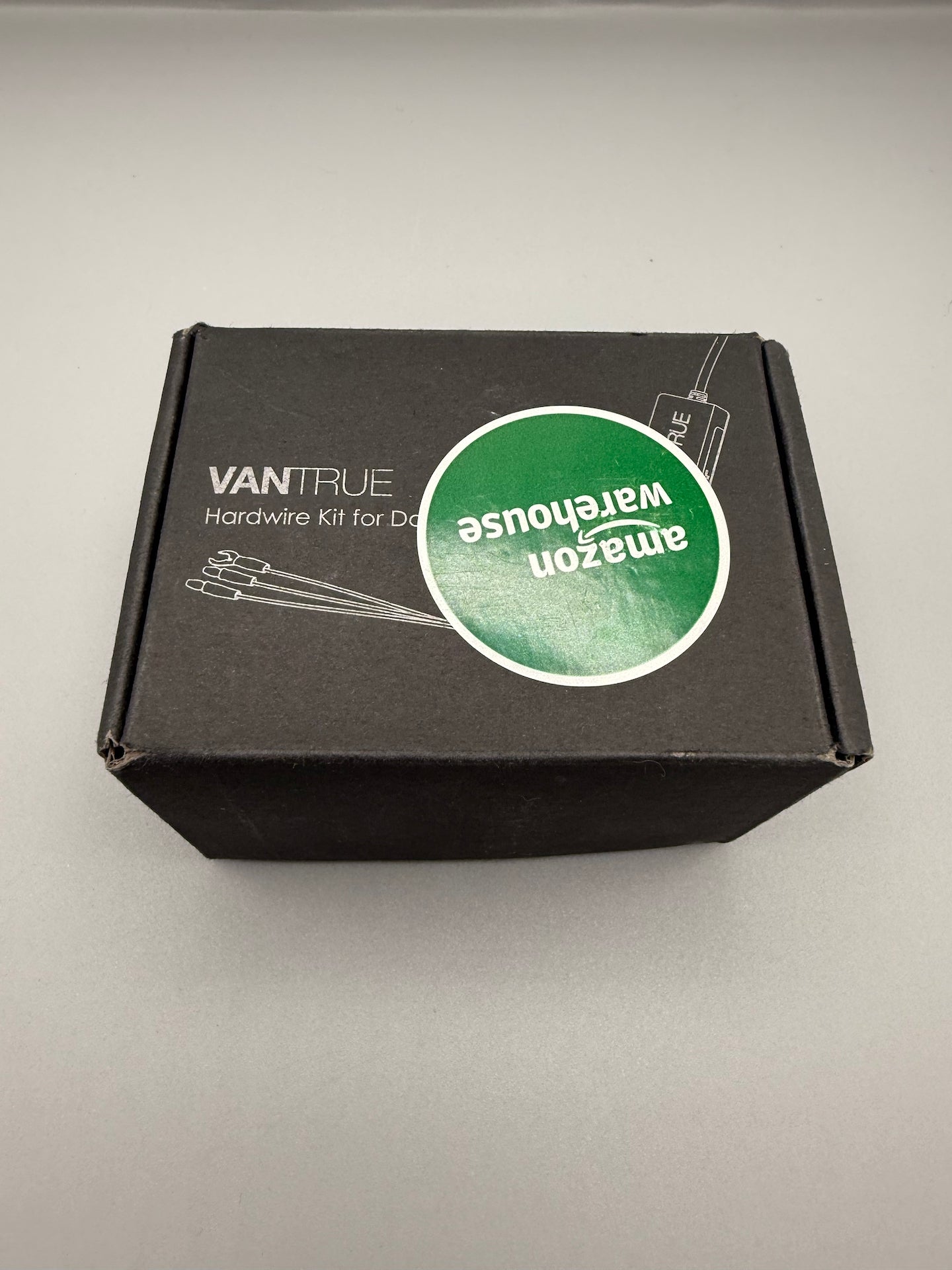 Vantrue USB-C 2 Level Hardwire Kit with ACC Fuse, 11.5ft