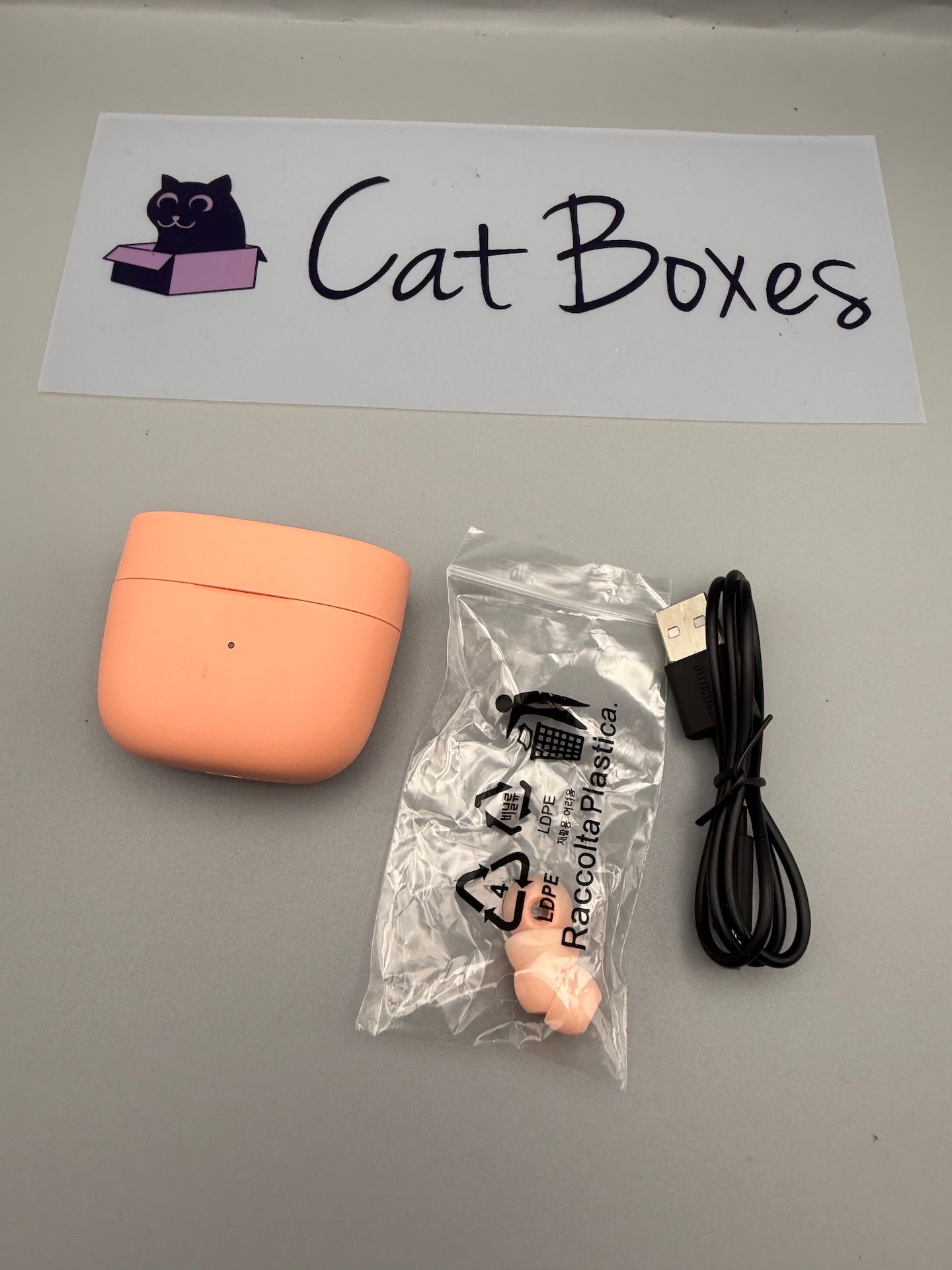 Philips Audio In-ear TrueWireless, USB Type C, Pink, One Size