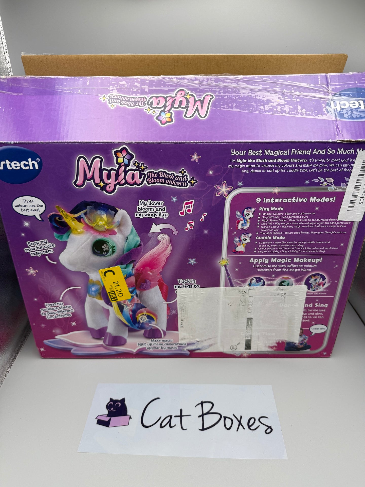 VTech Myla the Blush and Bloom Unicorn Toy