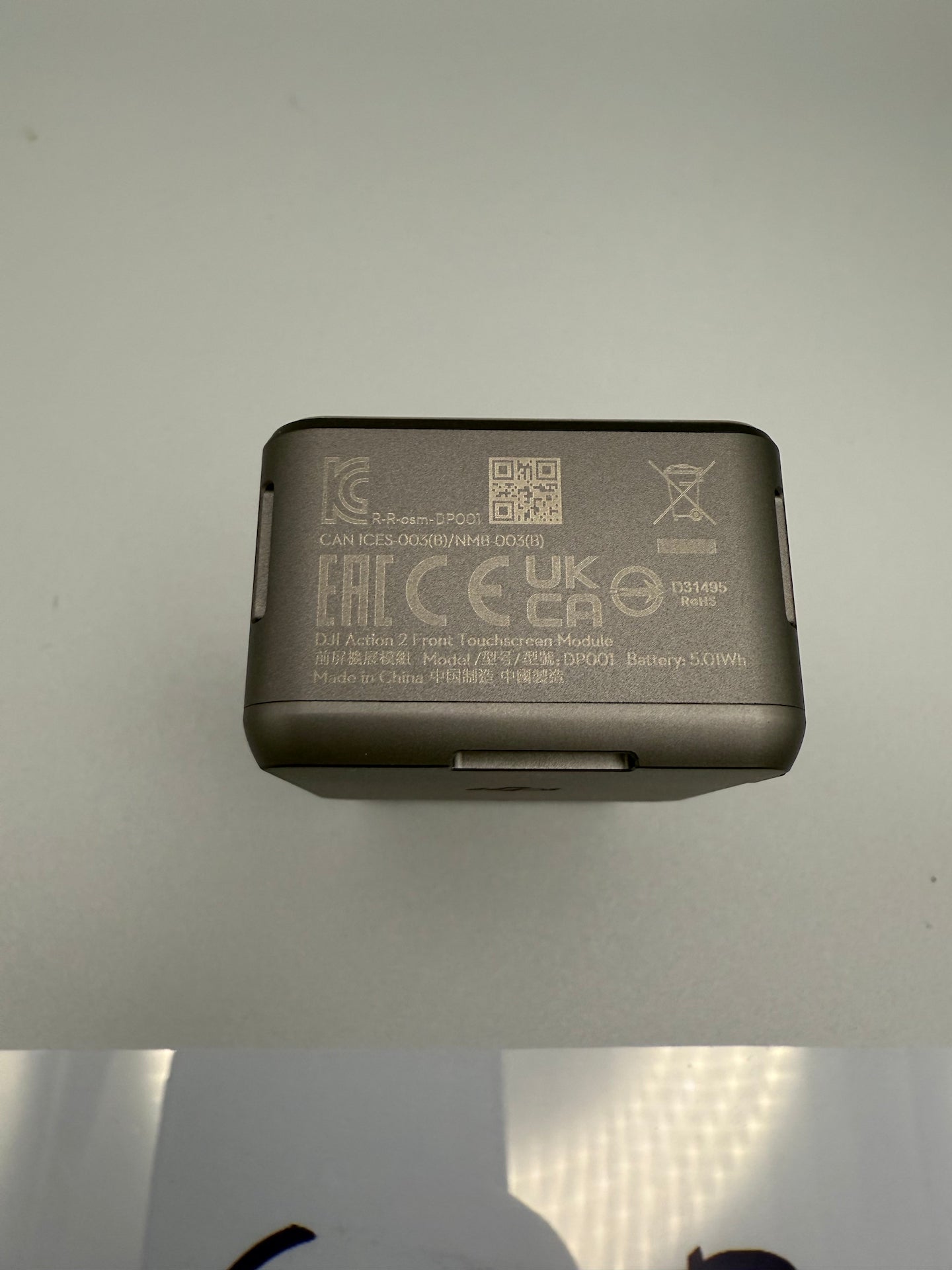 DJI Action 2 Dual-Screen Combo WITHOUT Magnetic Protective Case (32GB)