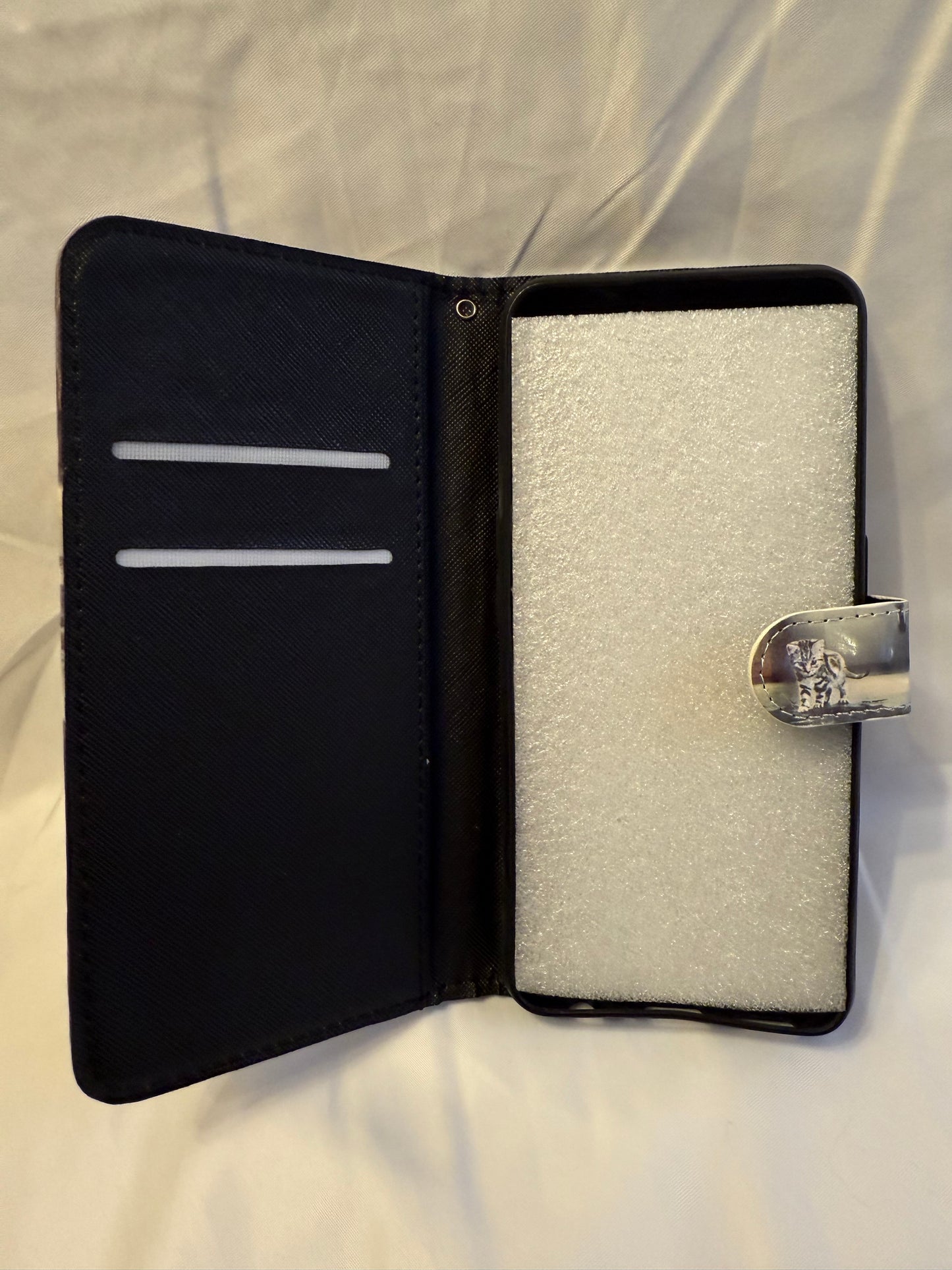 GLANDOTU Case for OnePlus Nord CE 5G, Flip Wallet, Cat & tiger