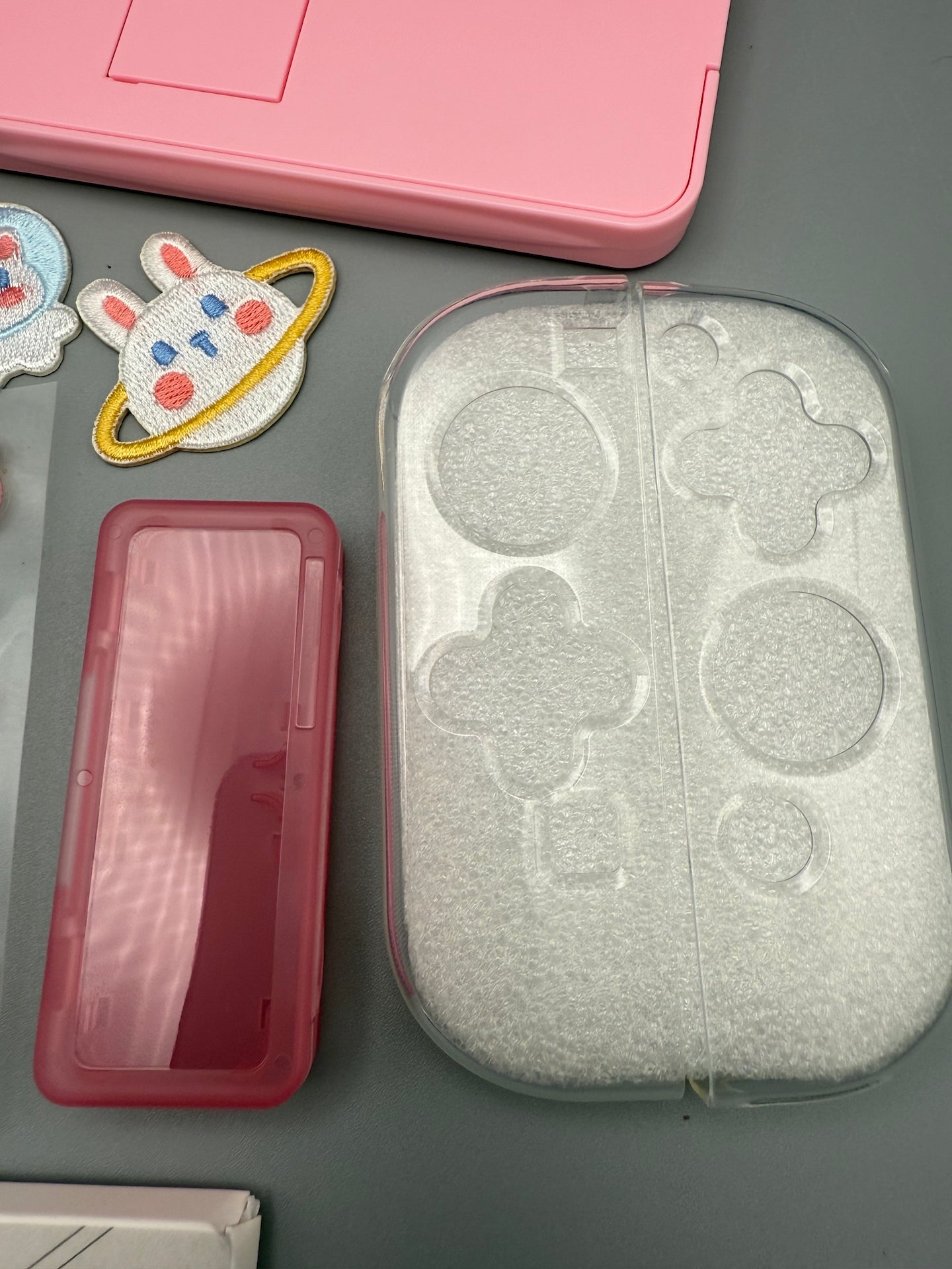 Switch OLED Accessories Bundle (Pink)