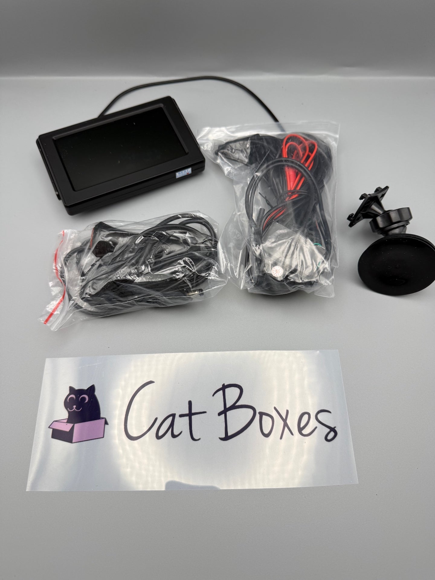 AHD 1080P Reverse Camera Kit Rear View Camera with 4.3'' LCD Monitor