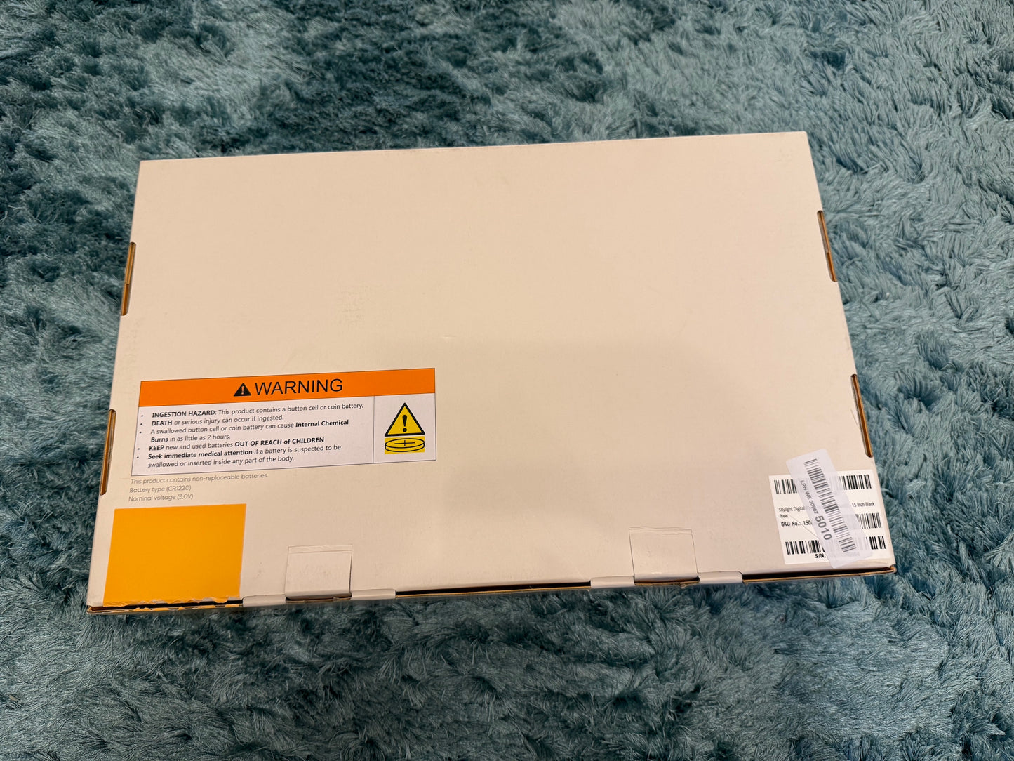 Skylight Digital Photo Frame - 15 Inch Black