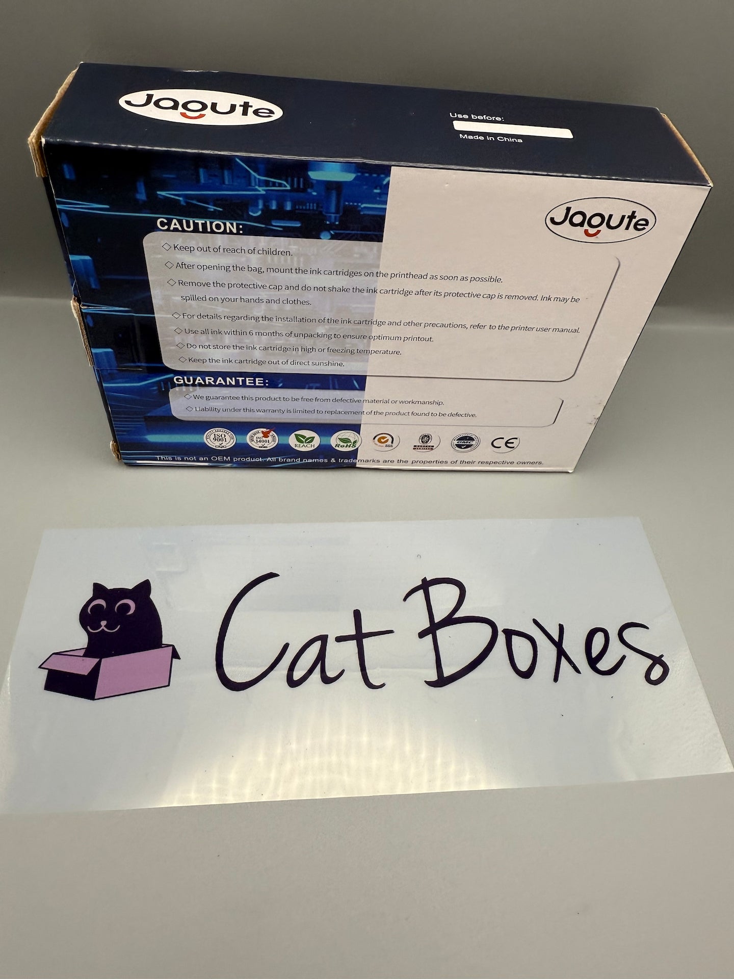 Jagute 4-Pack LC421XL Ink Cartridges Multipack for Brother (B C M Y)