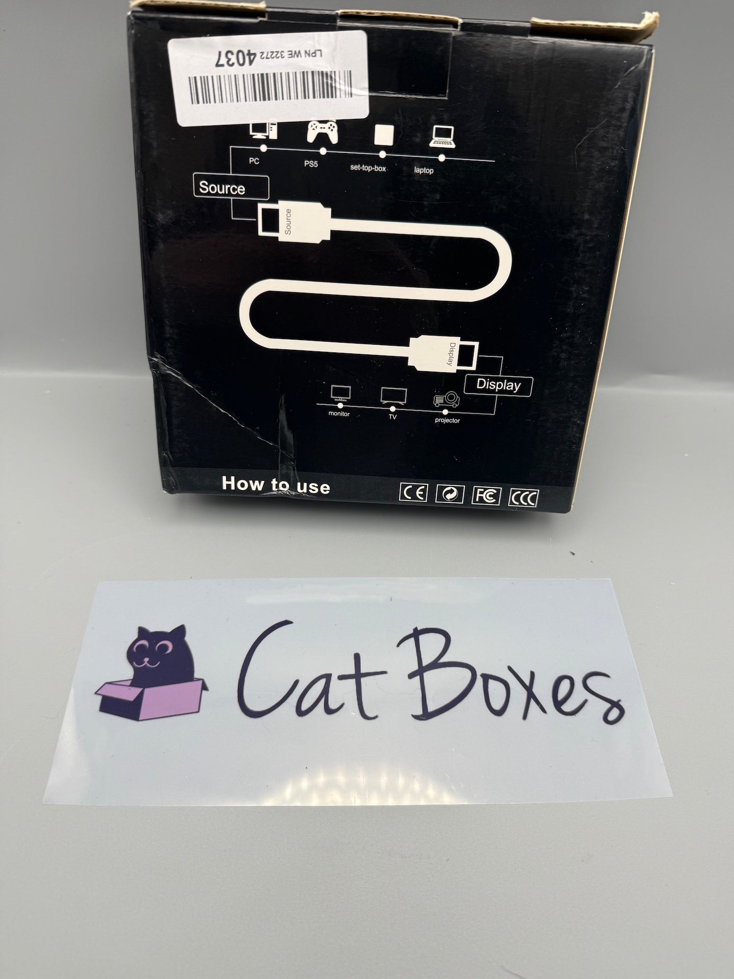 Maplin Pro HDMI Cable 10M, Fiber Optical V2.1 48Gbps