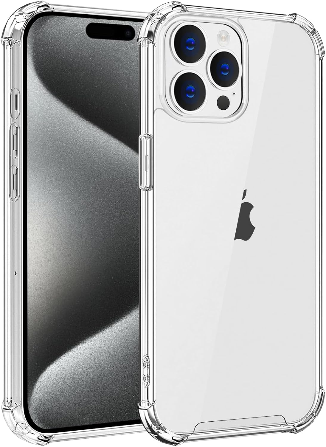 Whioltl Case for iPhone 15 Pro, Transparent
