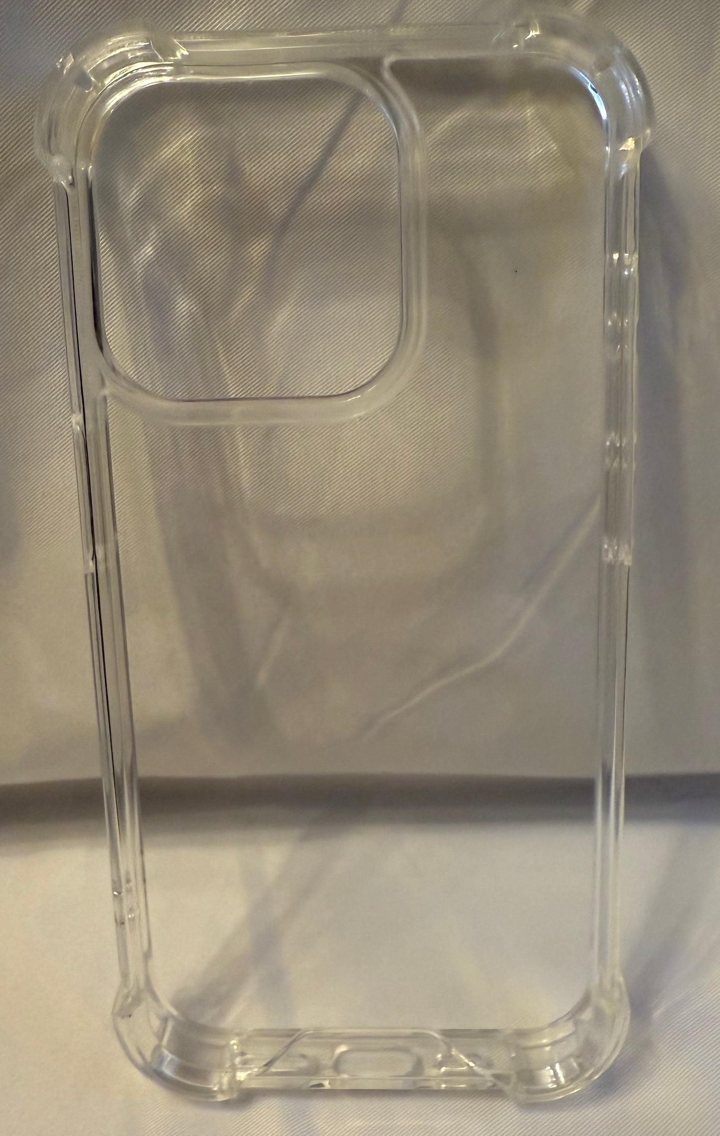 Whioltl Case for iPhone 15 Pro, Transparent