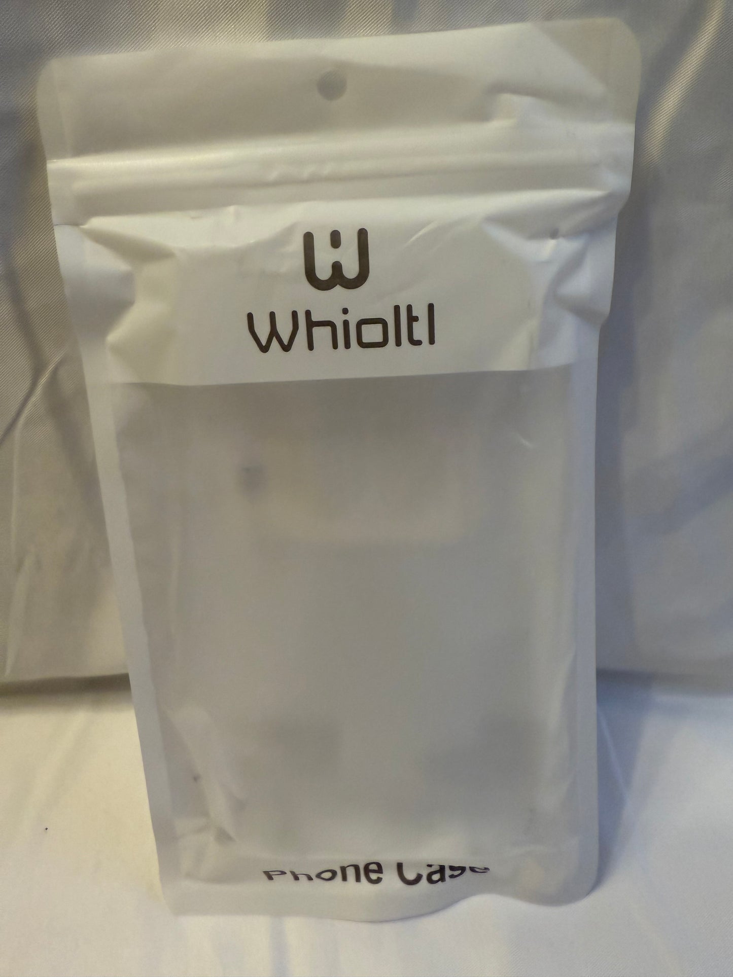 Whioltl Case for iPhone 15 Pro, Transparent