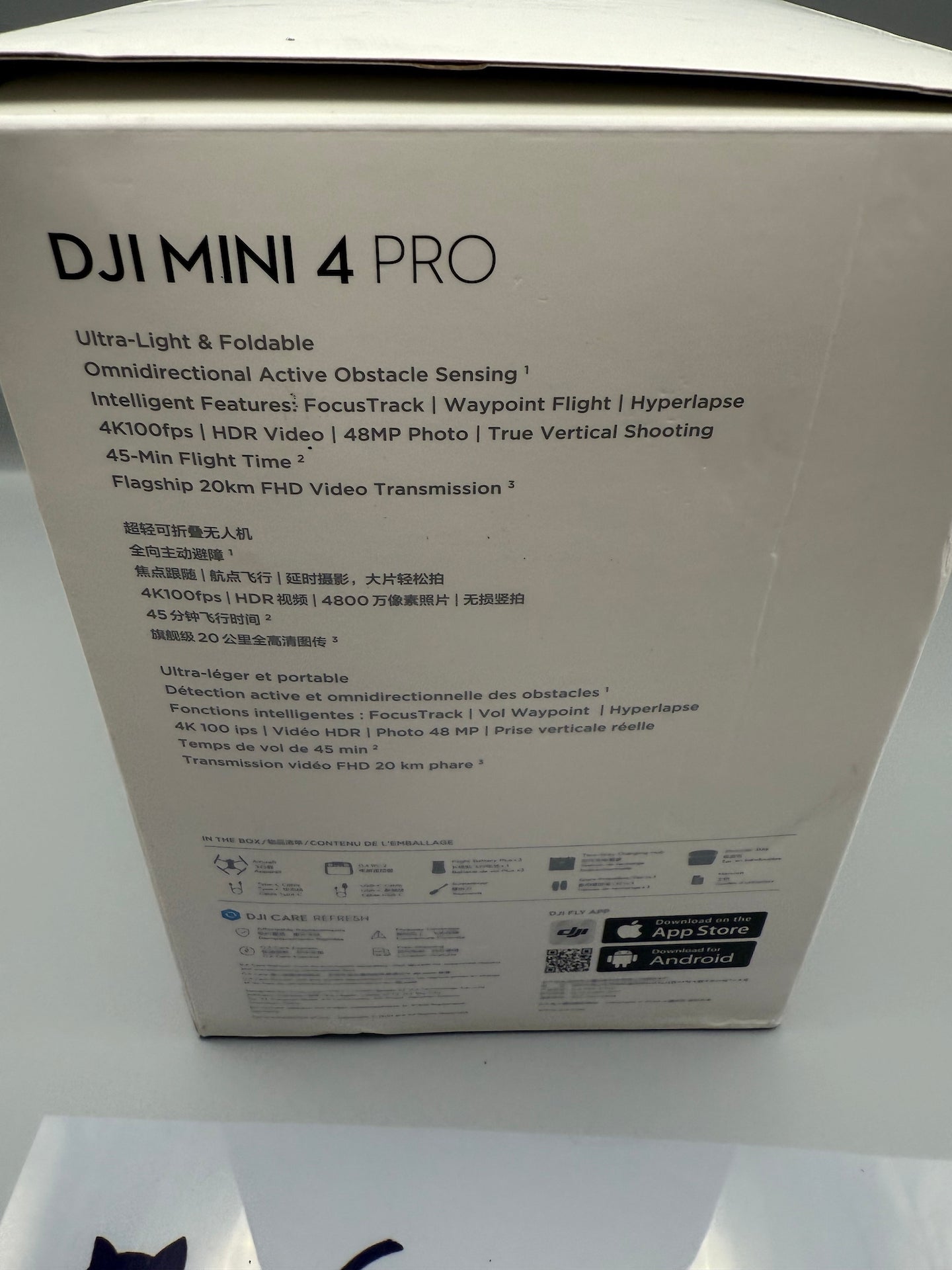 DJI Mini 4 Pro Fly More Combo Camera Drone (with RC 2 Remote)