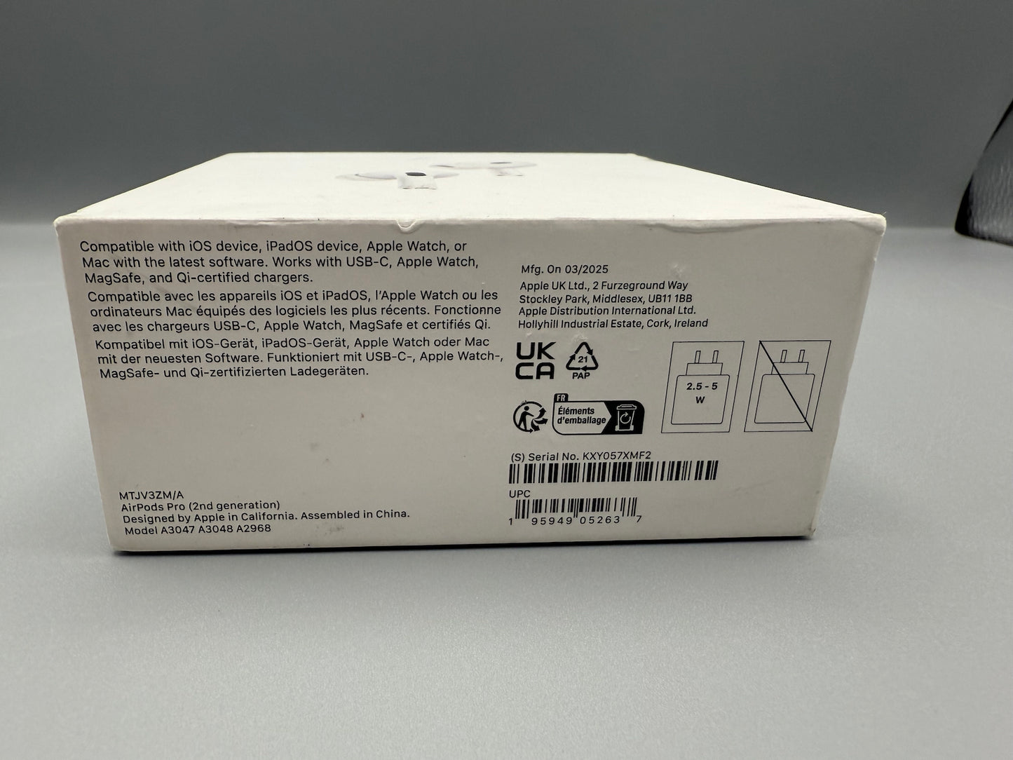 Apple AirPods Pro 2 Wireless Earbuds, Bluetooth Headphones