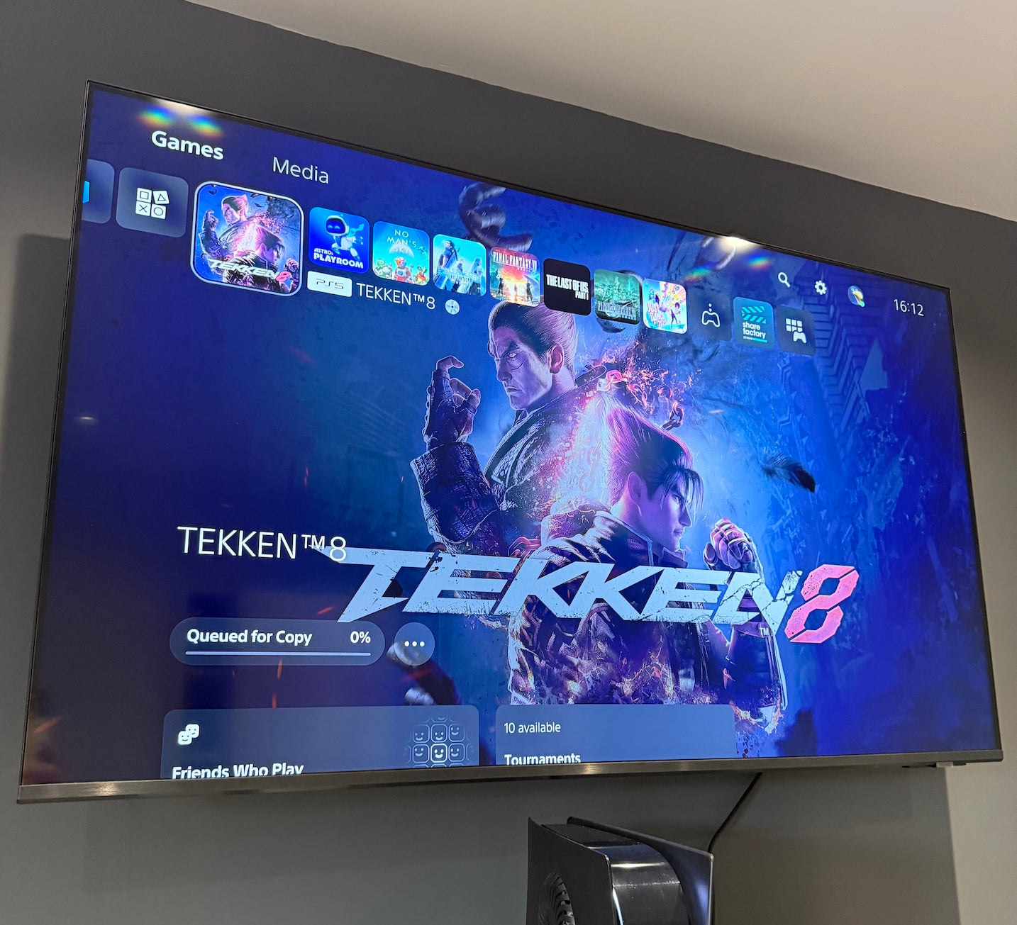 Tekken 8 PS5 Game Sony PlayStation 5 Standard Edition PEGI 16