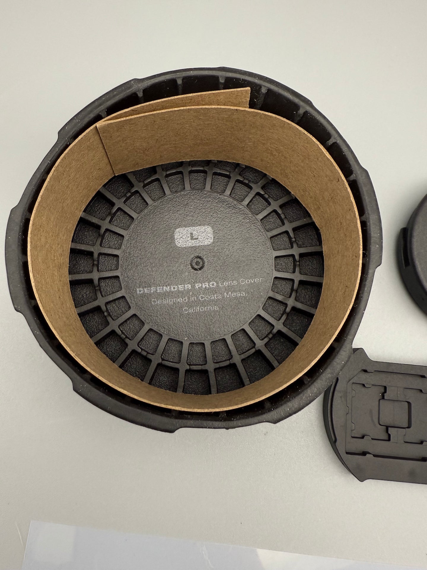 PolarPro Defender Pro Lens Cap Cover 83–90mm Camera Lens Protector