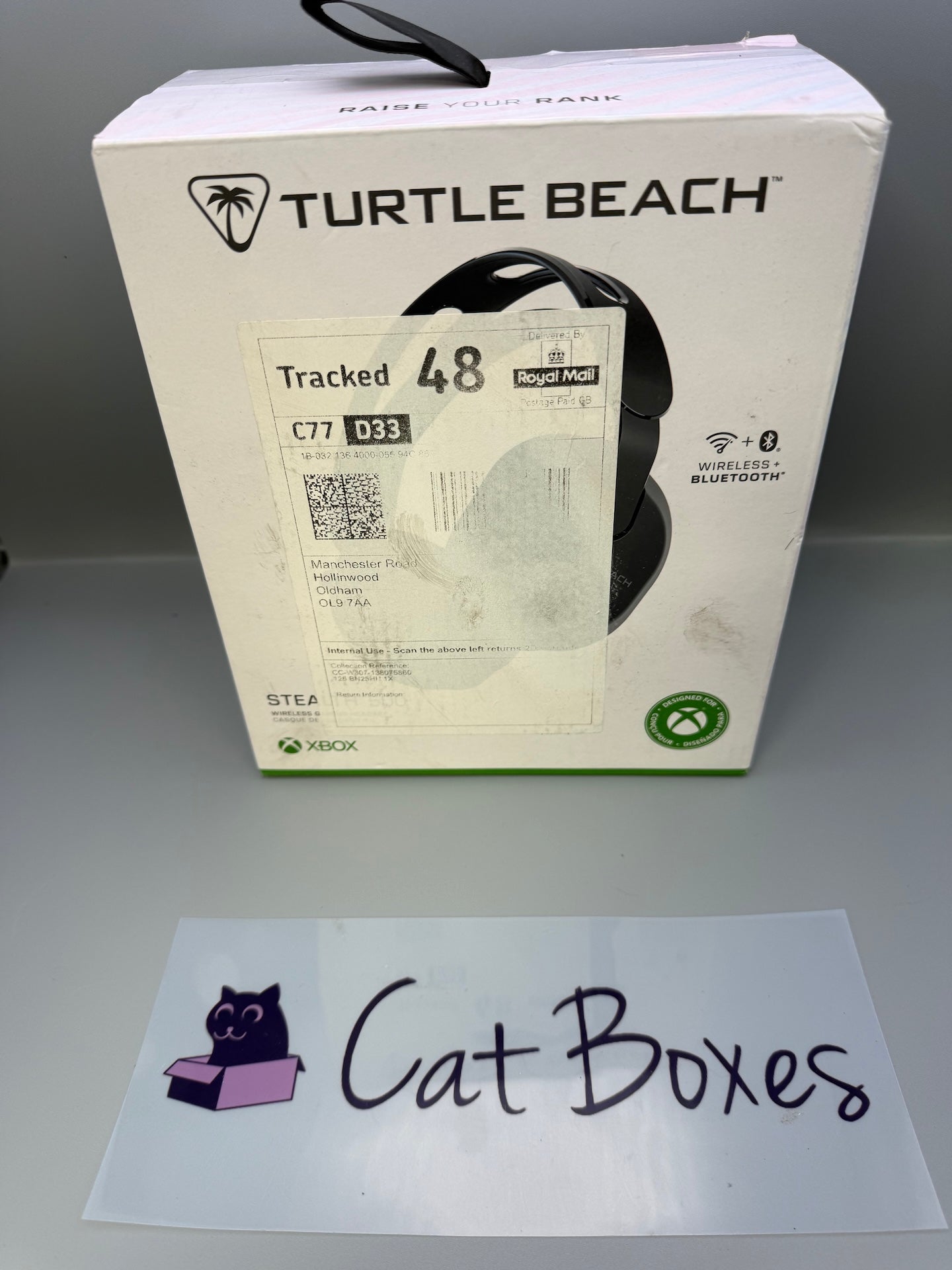 Turtle Beach Stealth 500 Wireless Xbox Gaming Headset Black Boxed