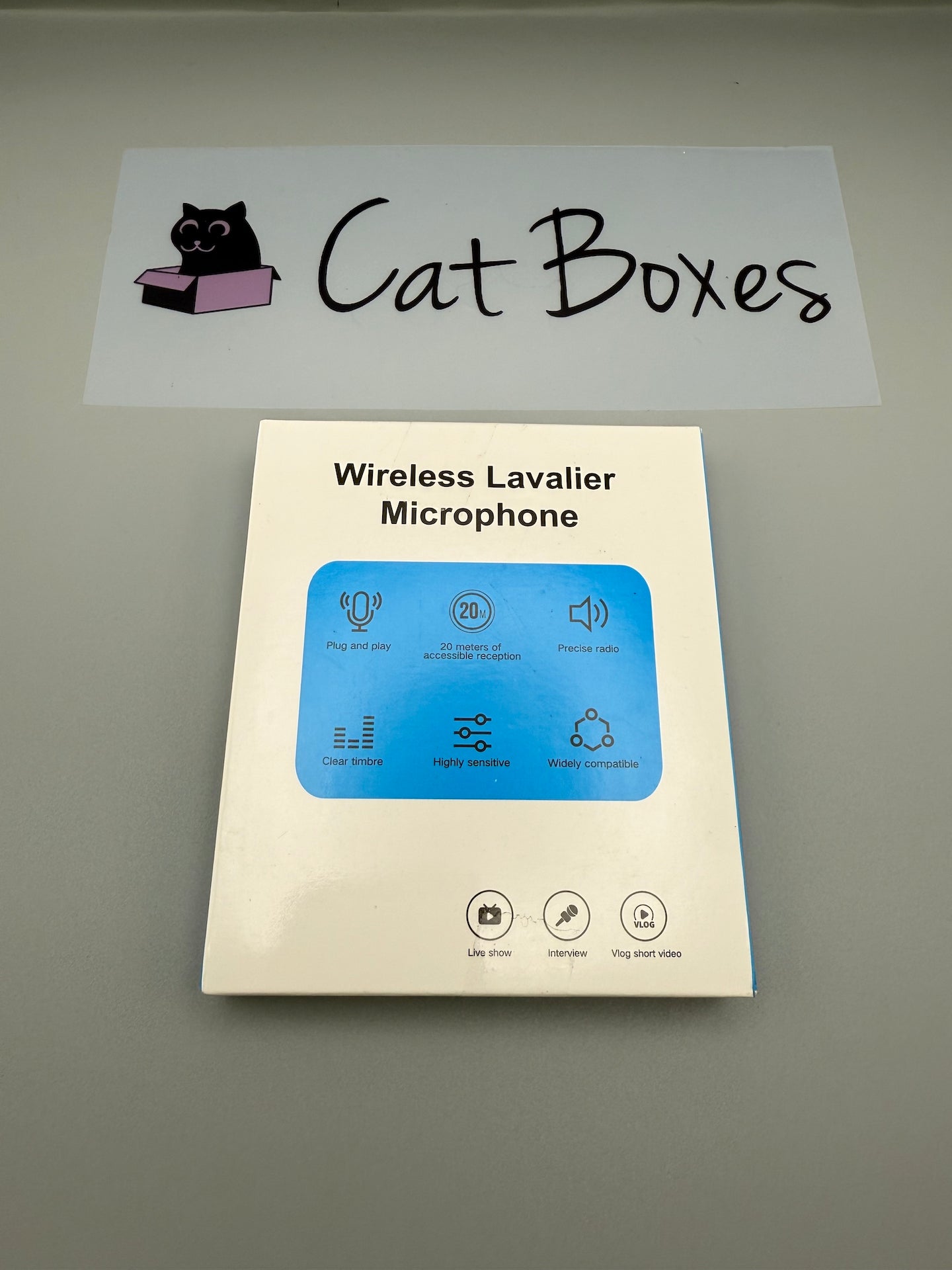 Wireless Lavalier Microphone for iPhone x 2 **Please read description**