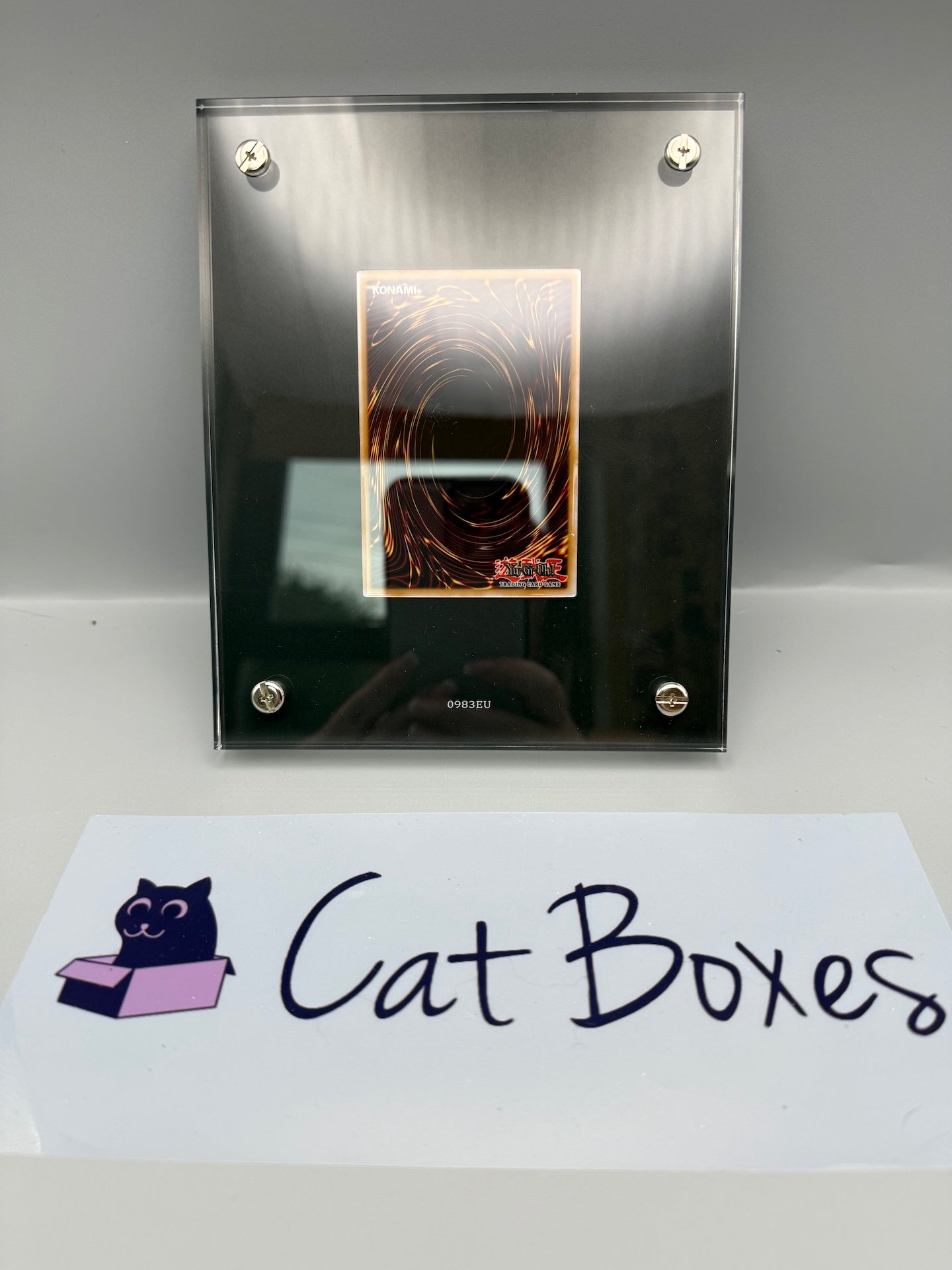 Yu-Gi-Oh! Stainless Steel Card: Dark Magic **Open Box**
