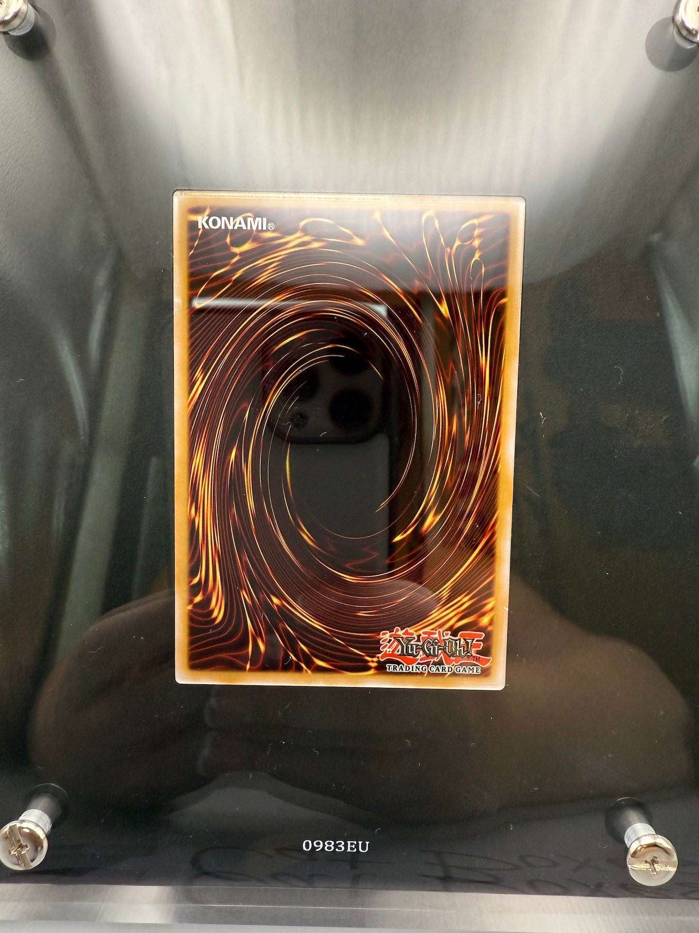 Yu-Gi-Oh! Stainless Steel Card: Dark Magic **Open Box**