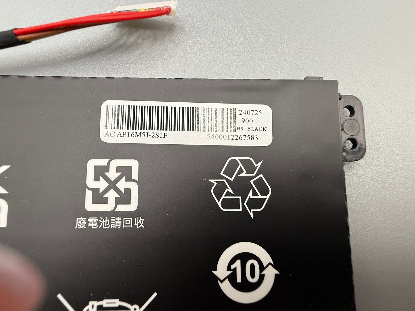 FlyZythrol 37Wh AP16M5J battery Compatible With Acer Aspire