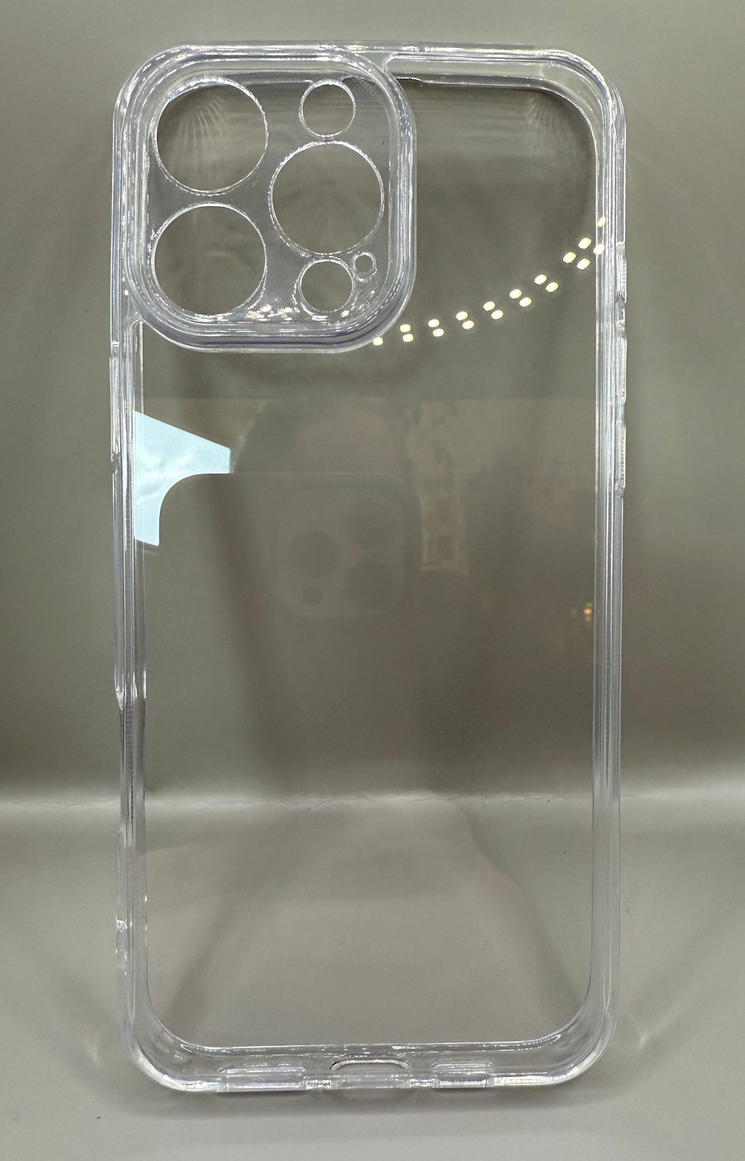 ivoler Clear Case Compatible with iPhone 16 Pro Max 6.9 inch, Clear