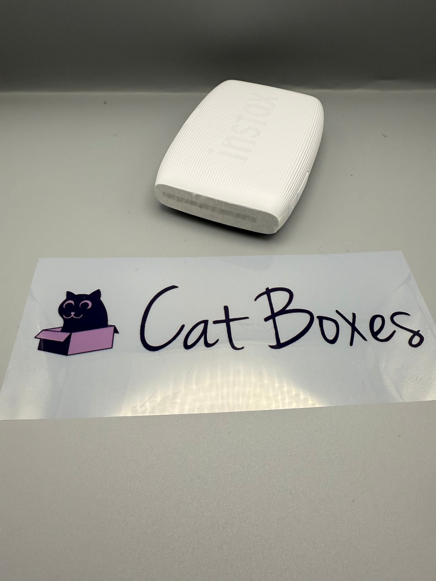 INSTAX Mini Film Format Link 3 Smartphone Photo Printer, Clay White finish