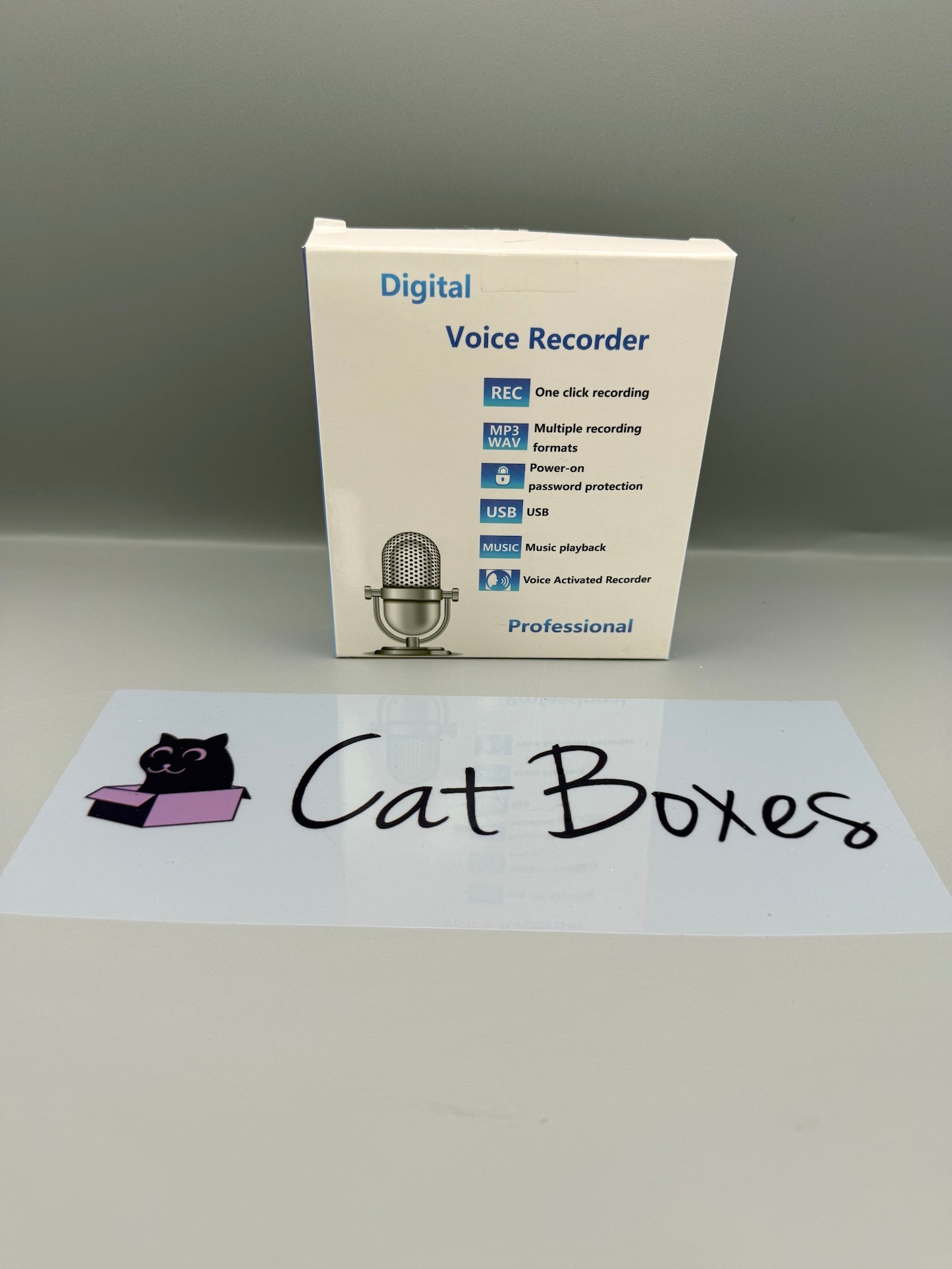 64GB Digital Voice Activated Recorder