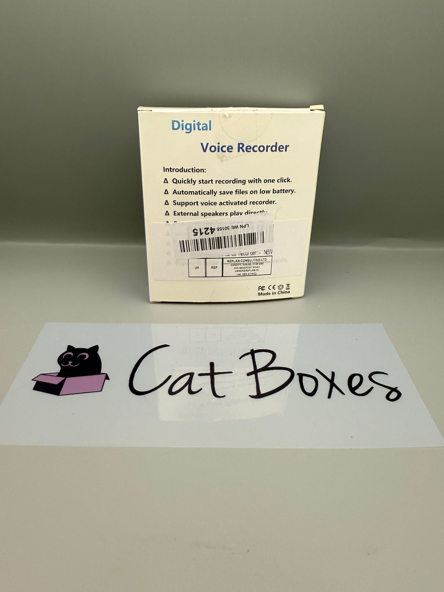 64GB Digital Voice Activated Recorder