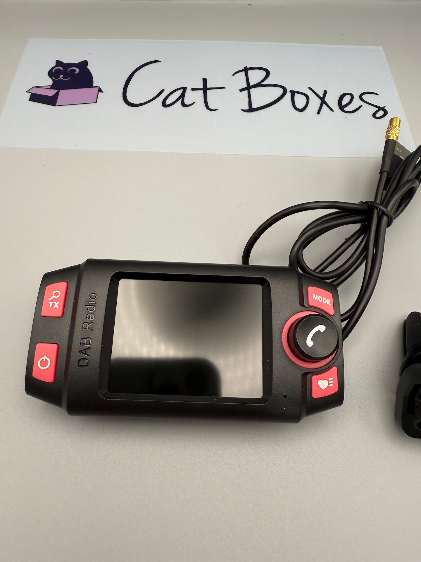 Epronic 2.4" LCD Screen DAB/DAB+ Radio Adapter for Car *Please read description*