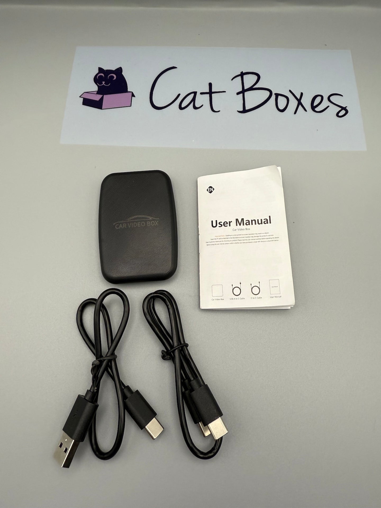 2025 Wireless CarPlay Adapter & Android Auto Adapter