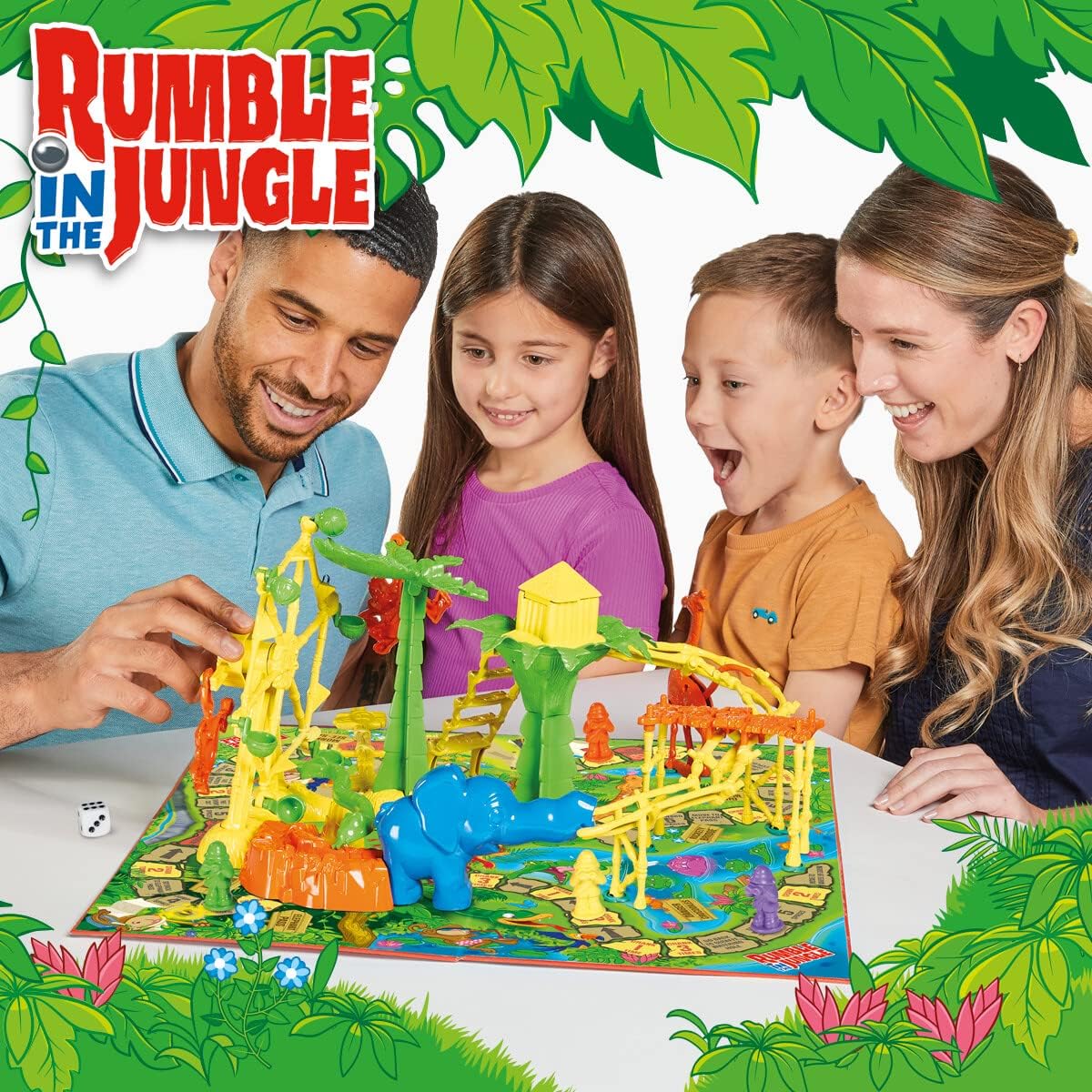 Tomy Rumble In The Jungle Board Game