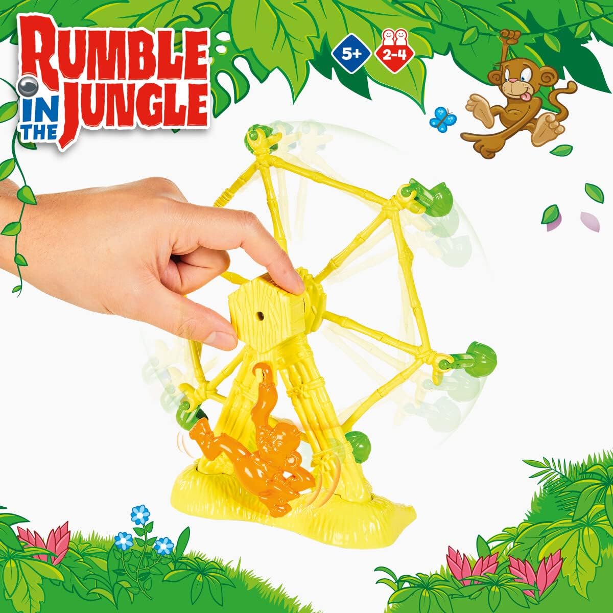 Tomy Rumble In The Jungle Board Game