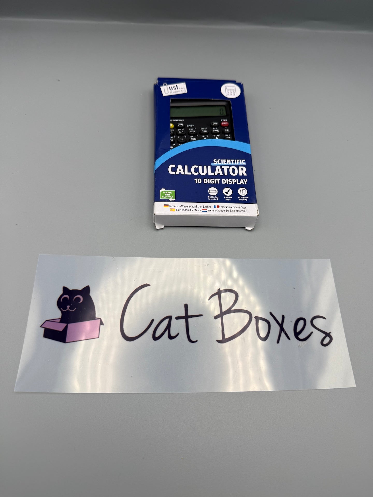 Tallon Scientific Calculator with clip-on cover