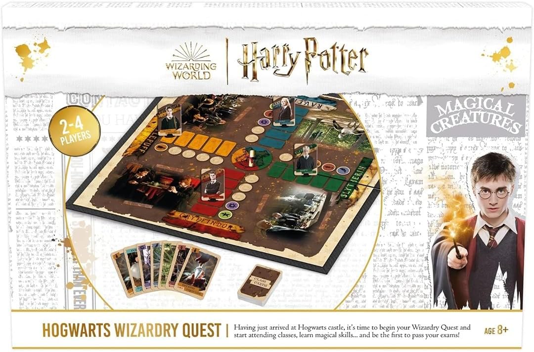Harry Potter Hogwarts Wizardry Quest Game