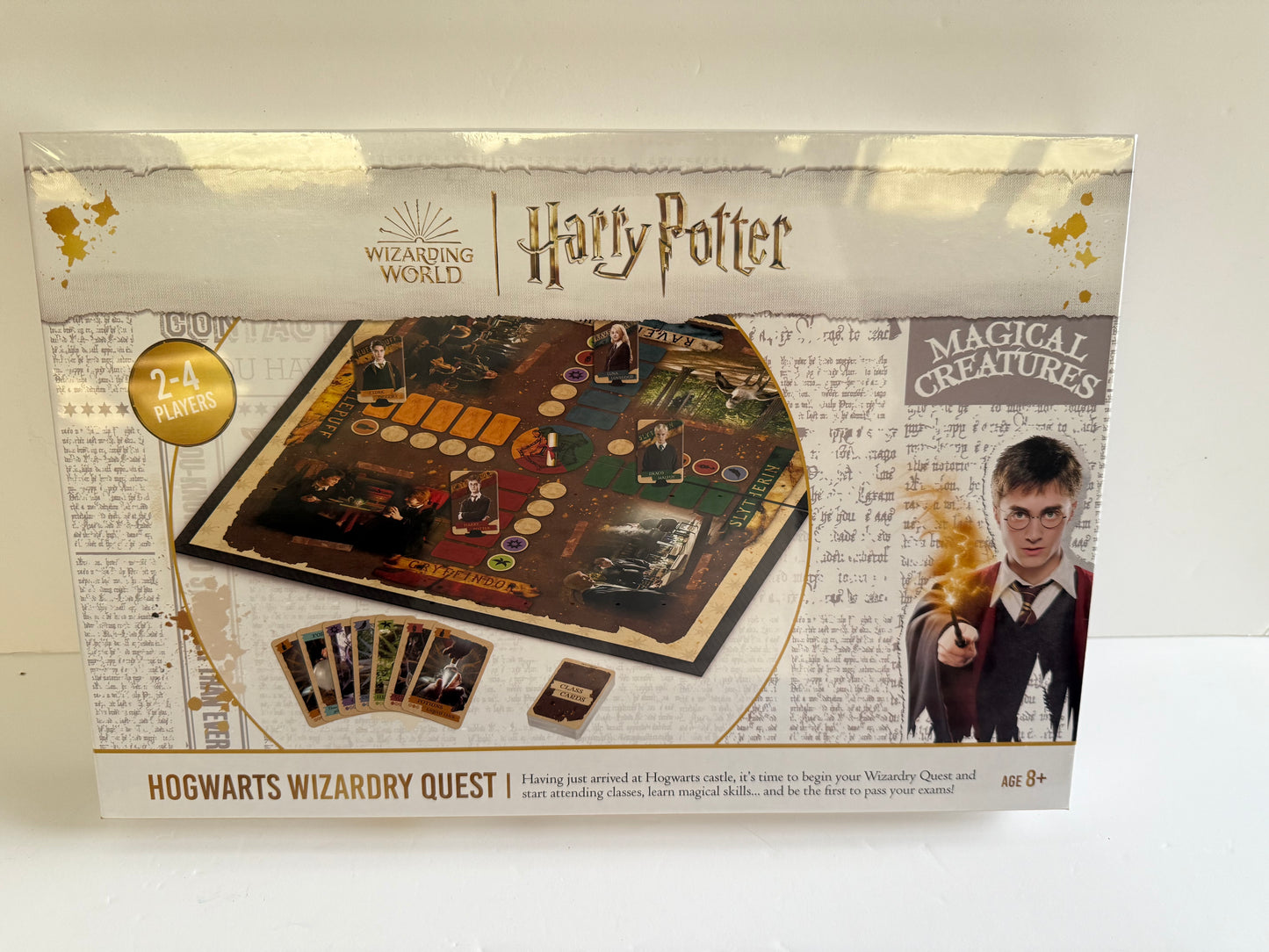 Harry Potter Hogwarts Wizardry Quest Game