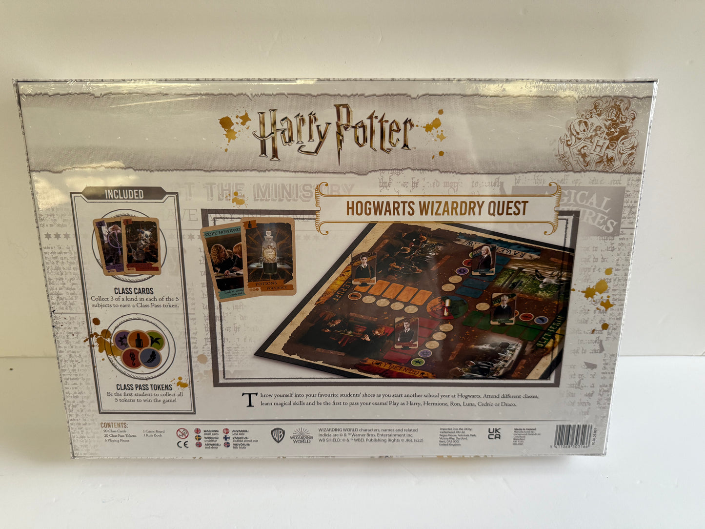 Harry Potter Hogwarts Wizardry Quest Game