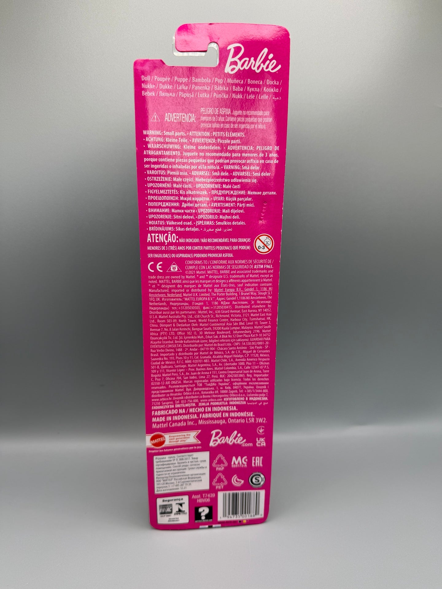 Barbie Stylish Outfit with Butterflies Print Dress 29cm Doll