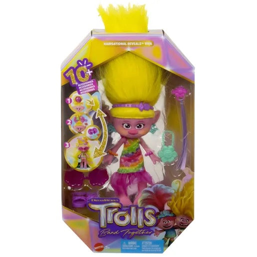 Trolls Band Together - Viva Hairsational Reveals Doll