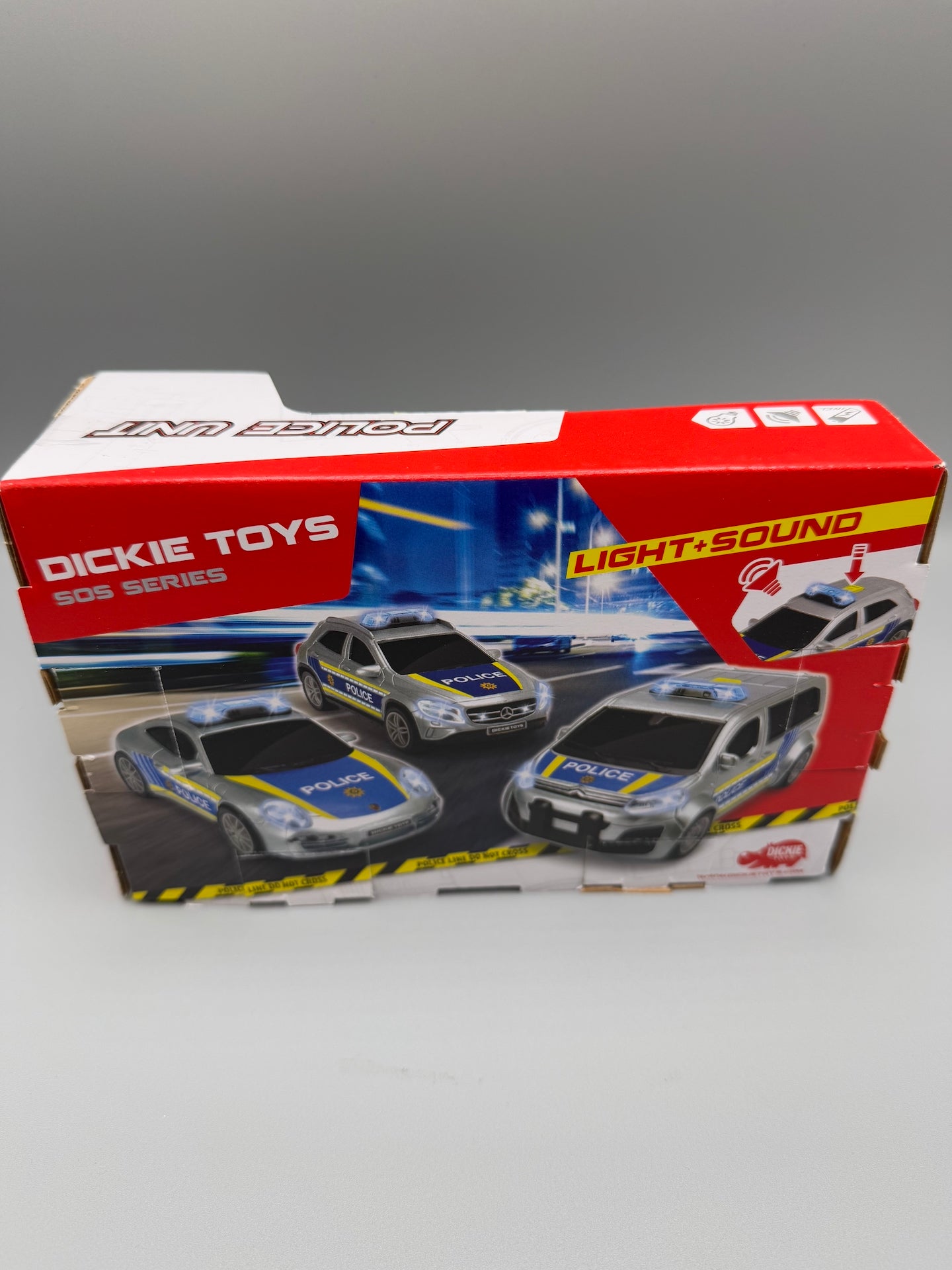 Dickie Toys Police Unit Car