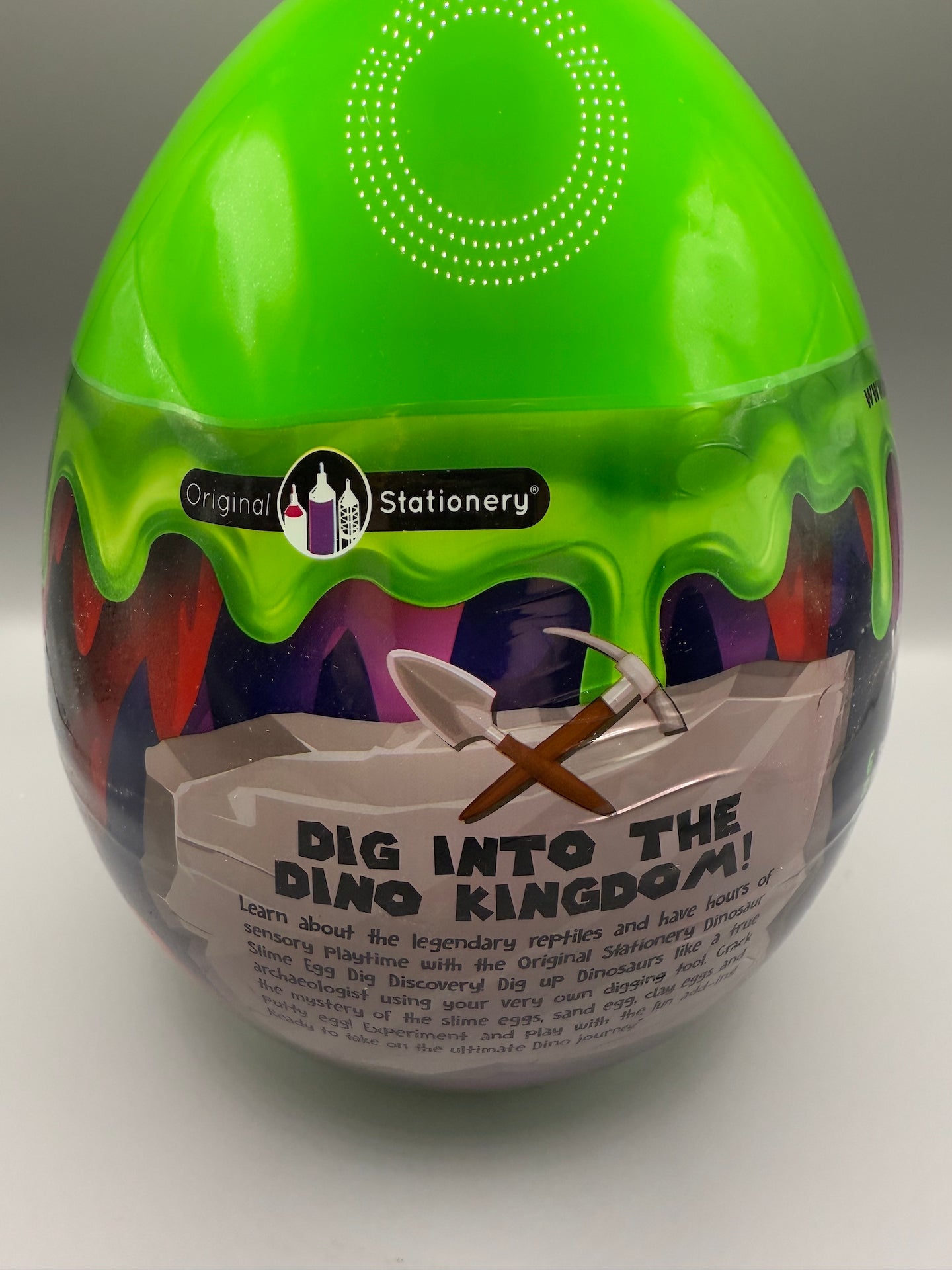 Dinosaur Slime Egg Kit, Dig Discovery For Kids