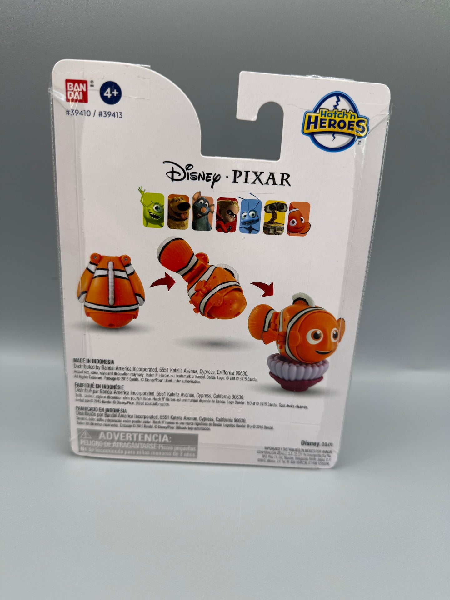 Disney & Pixar Hatch n Heroes - Finding Nemo