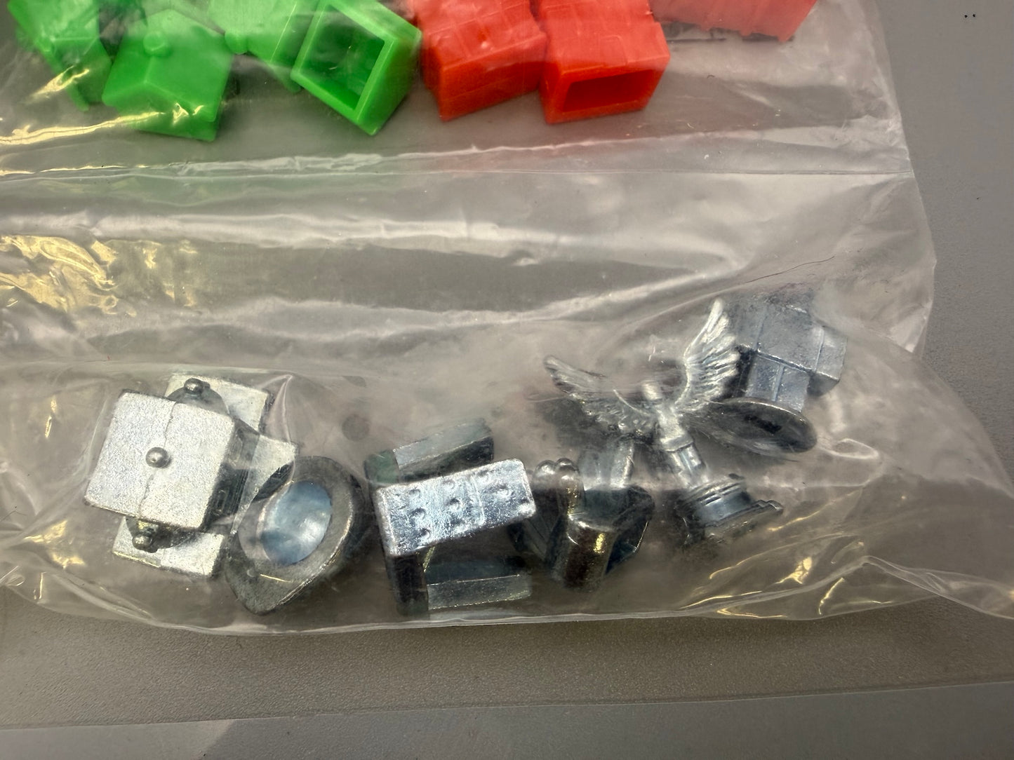Monopoly Roblox Replacement Parts - Money, Houses, Hotels, Dice, Metal Tokens